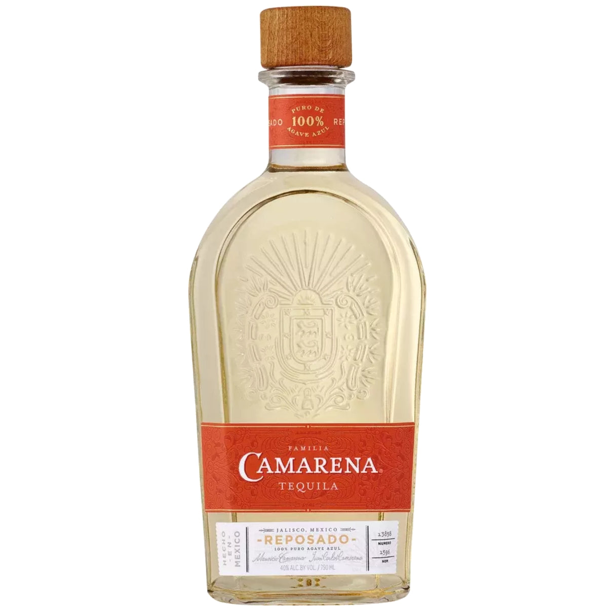 Familia Camarena Tequila Reposado