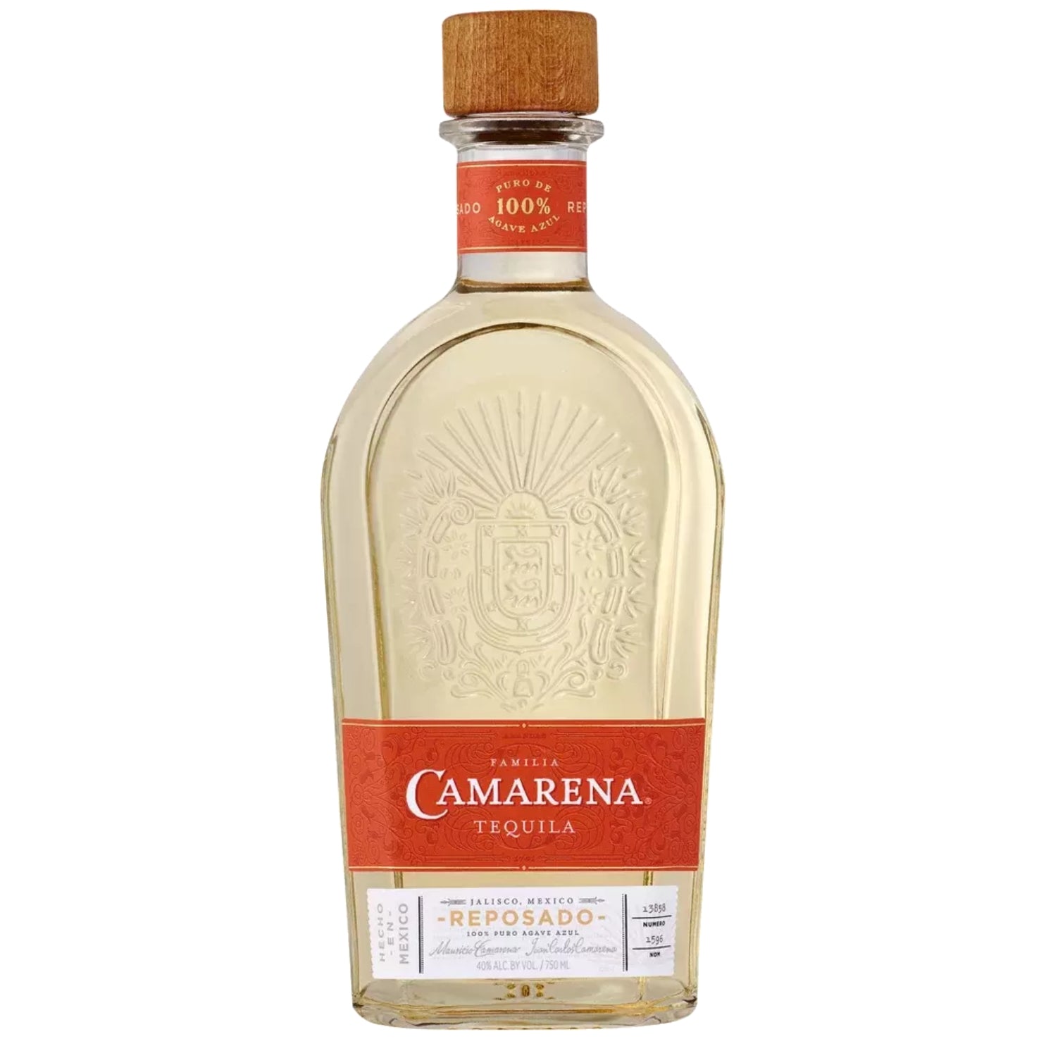 Familia Camarena Tequila Reposado