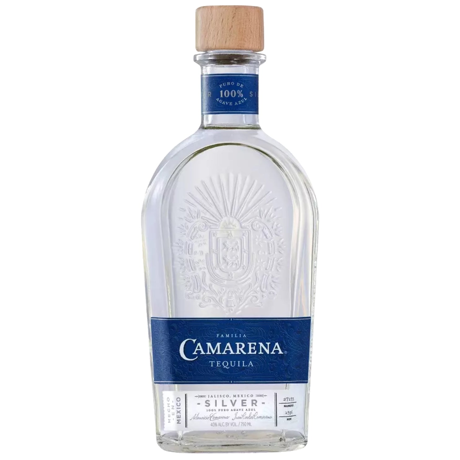 Familia Camarena Tequila Silver