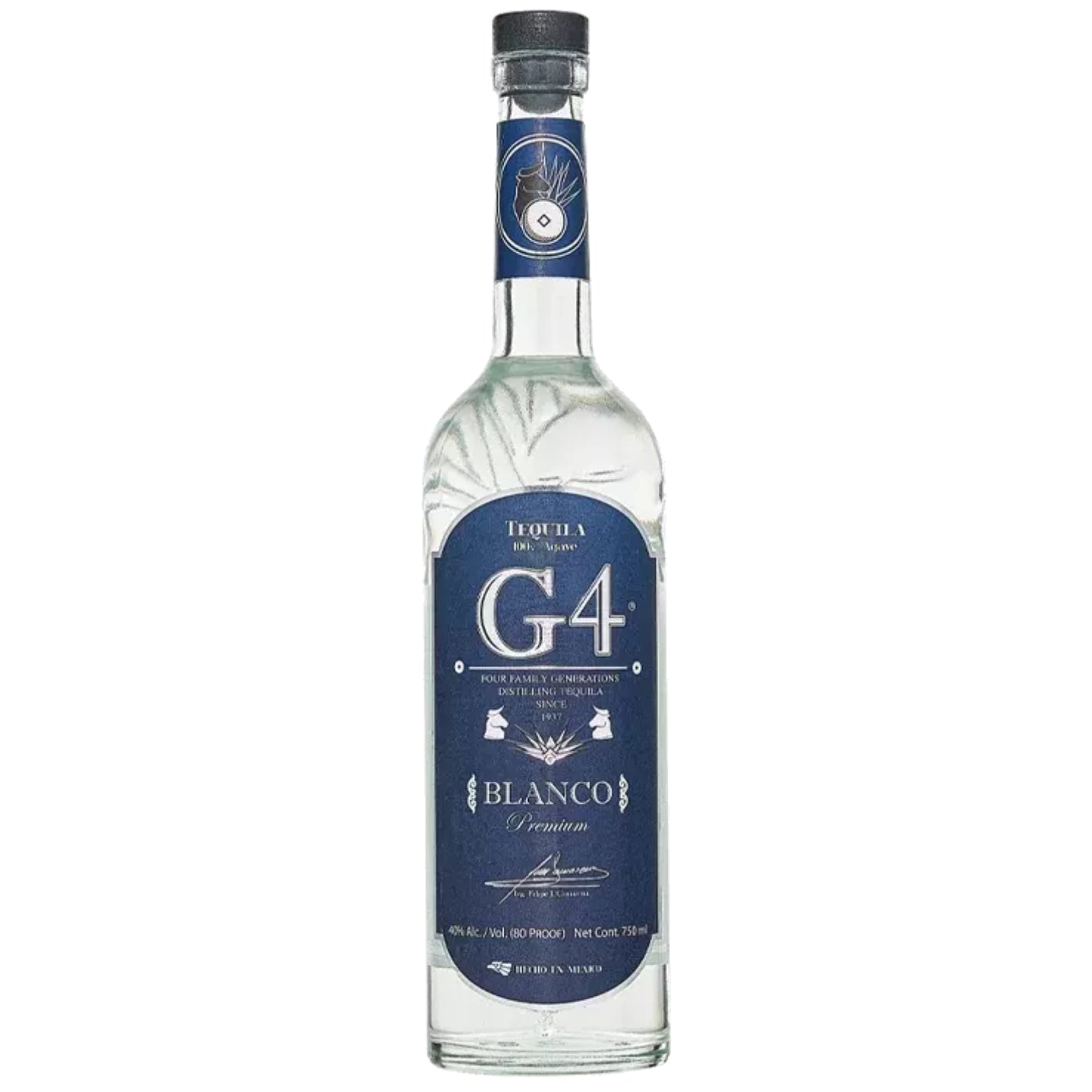 G4 Blanco Tequila