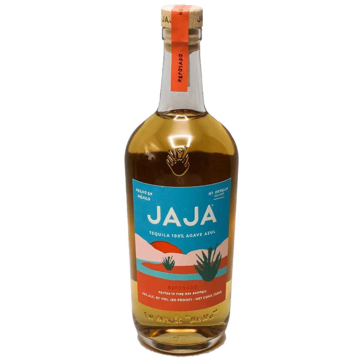 Jaja Reposado 100 Agave Azul