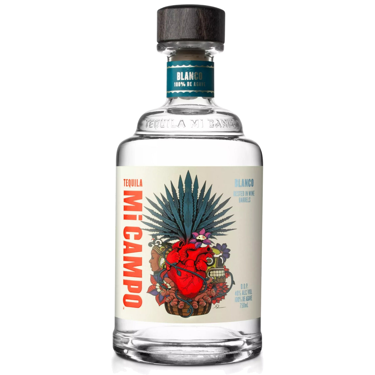 Mi Campo Blanco Tequila