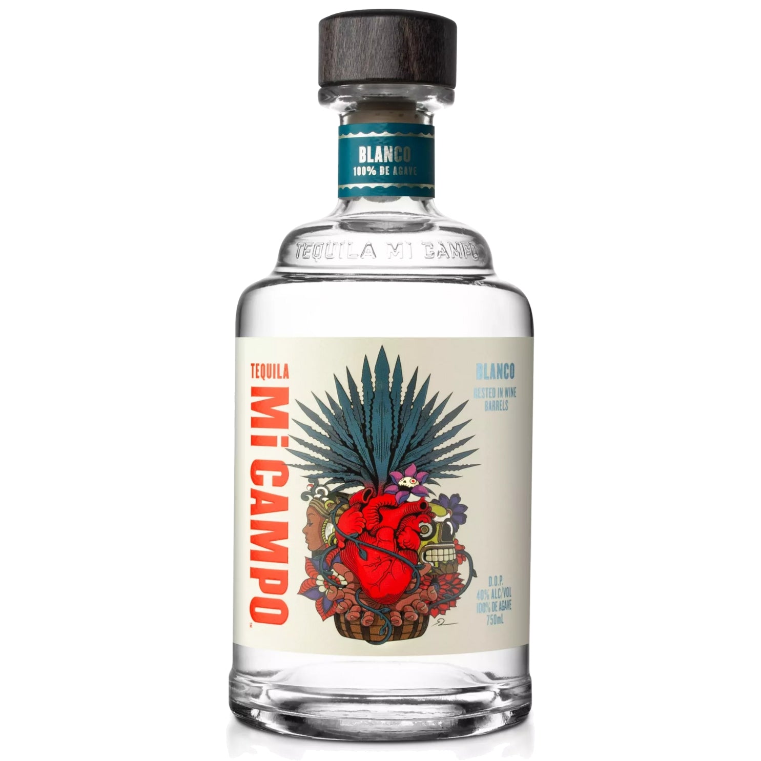 Mi Campo Blanco Tequila