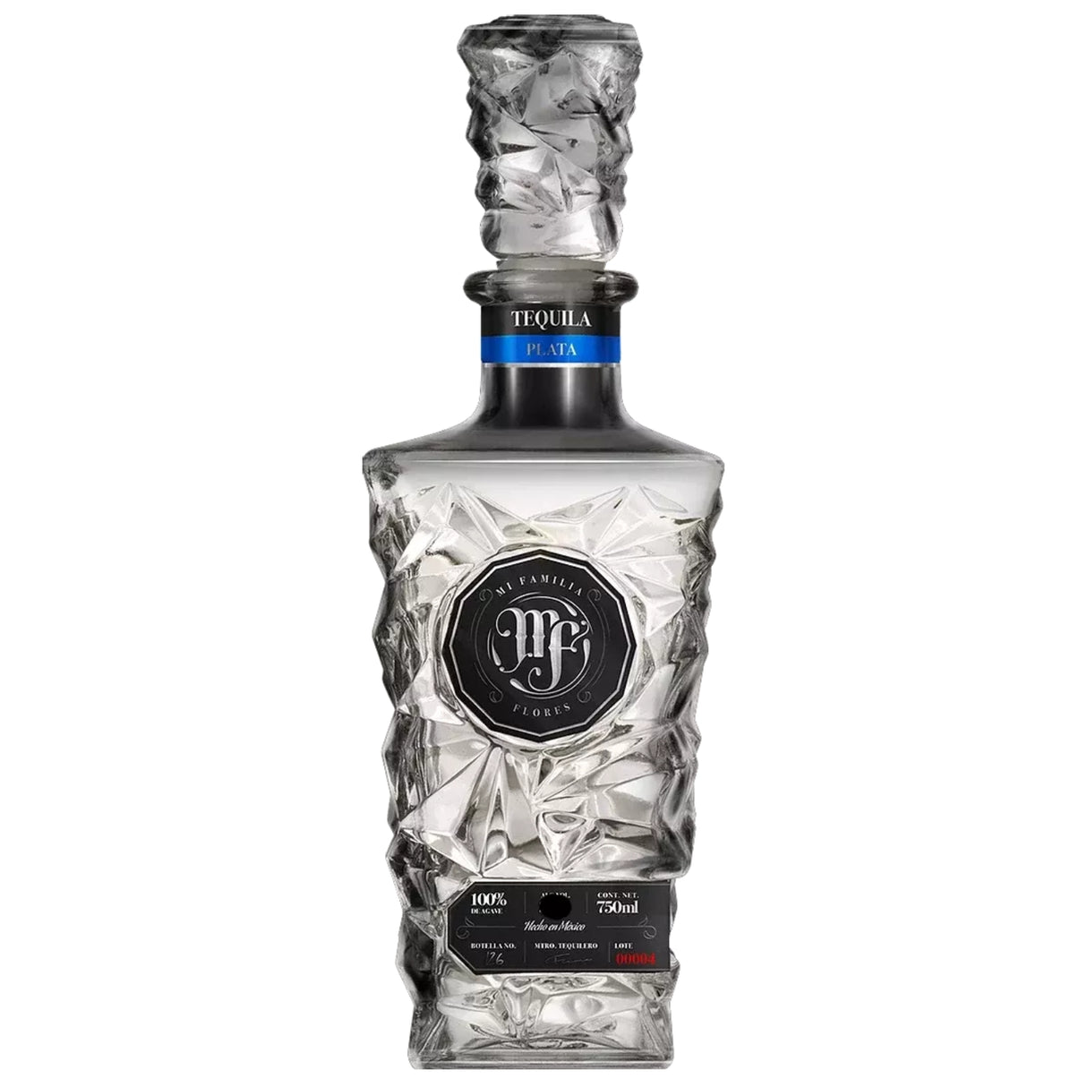 Mi Familia Flores Plata Tequila