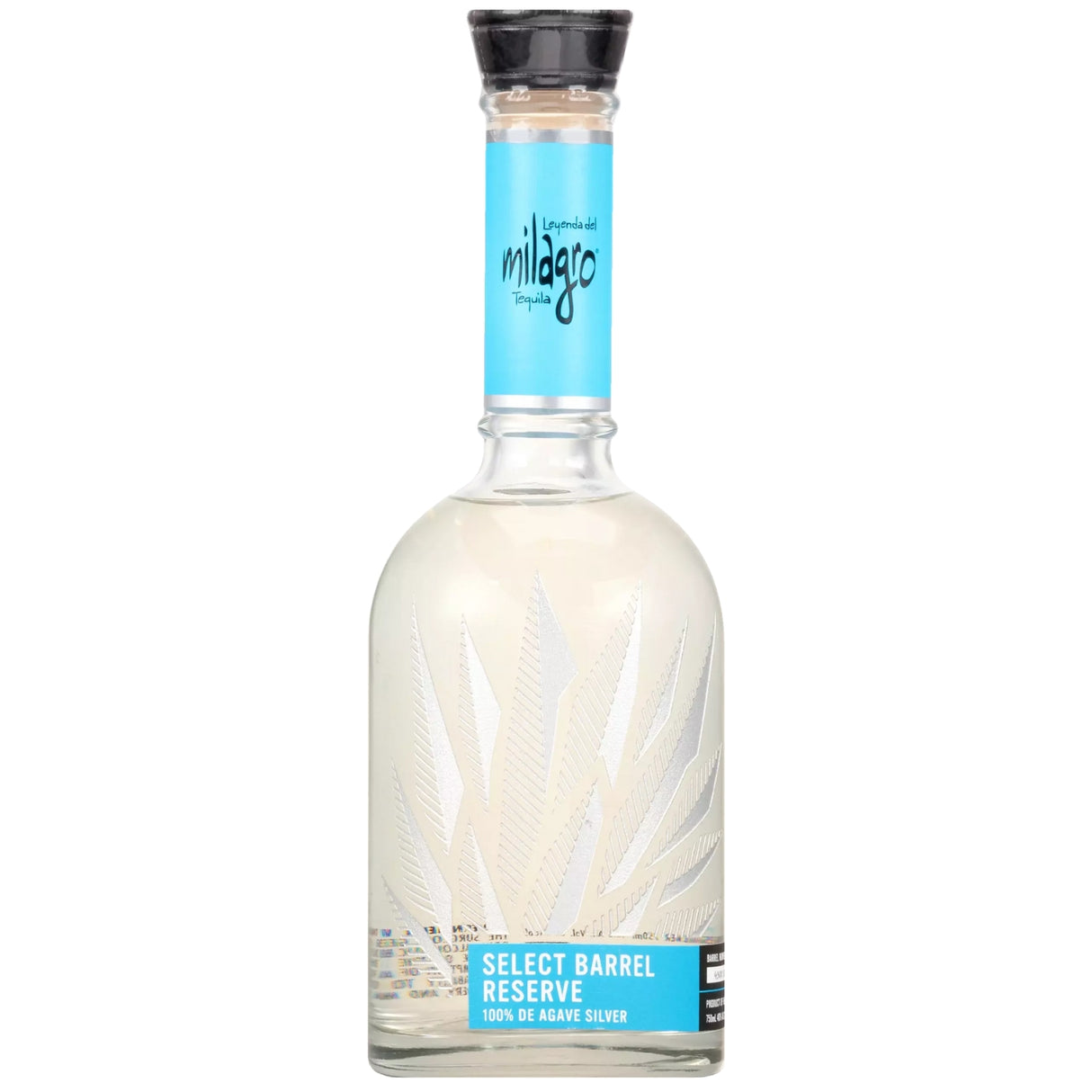 Milagro Select Barrel Reserve Silver Tequila