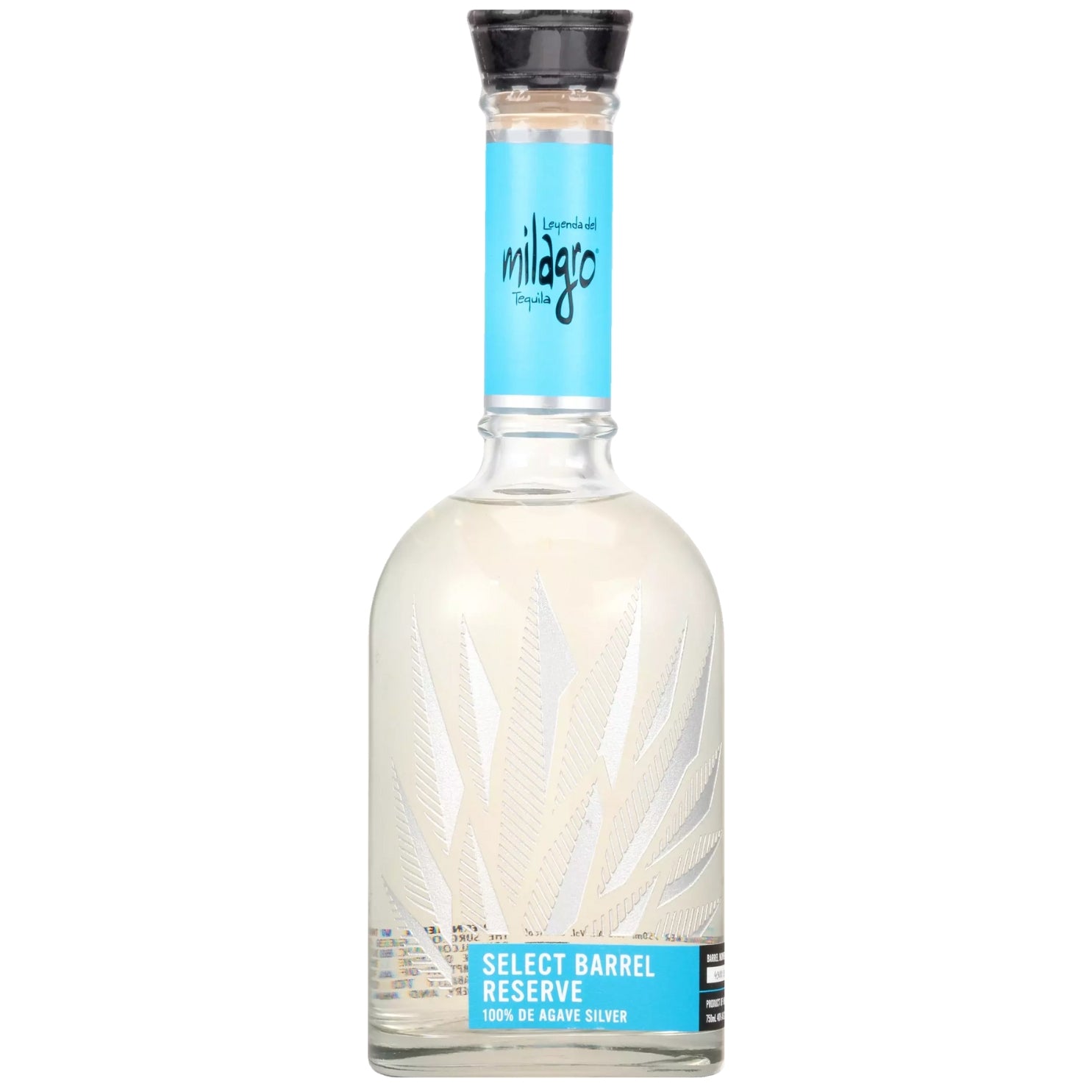 Milagro Select Barrel Reserve Silver Tequila