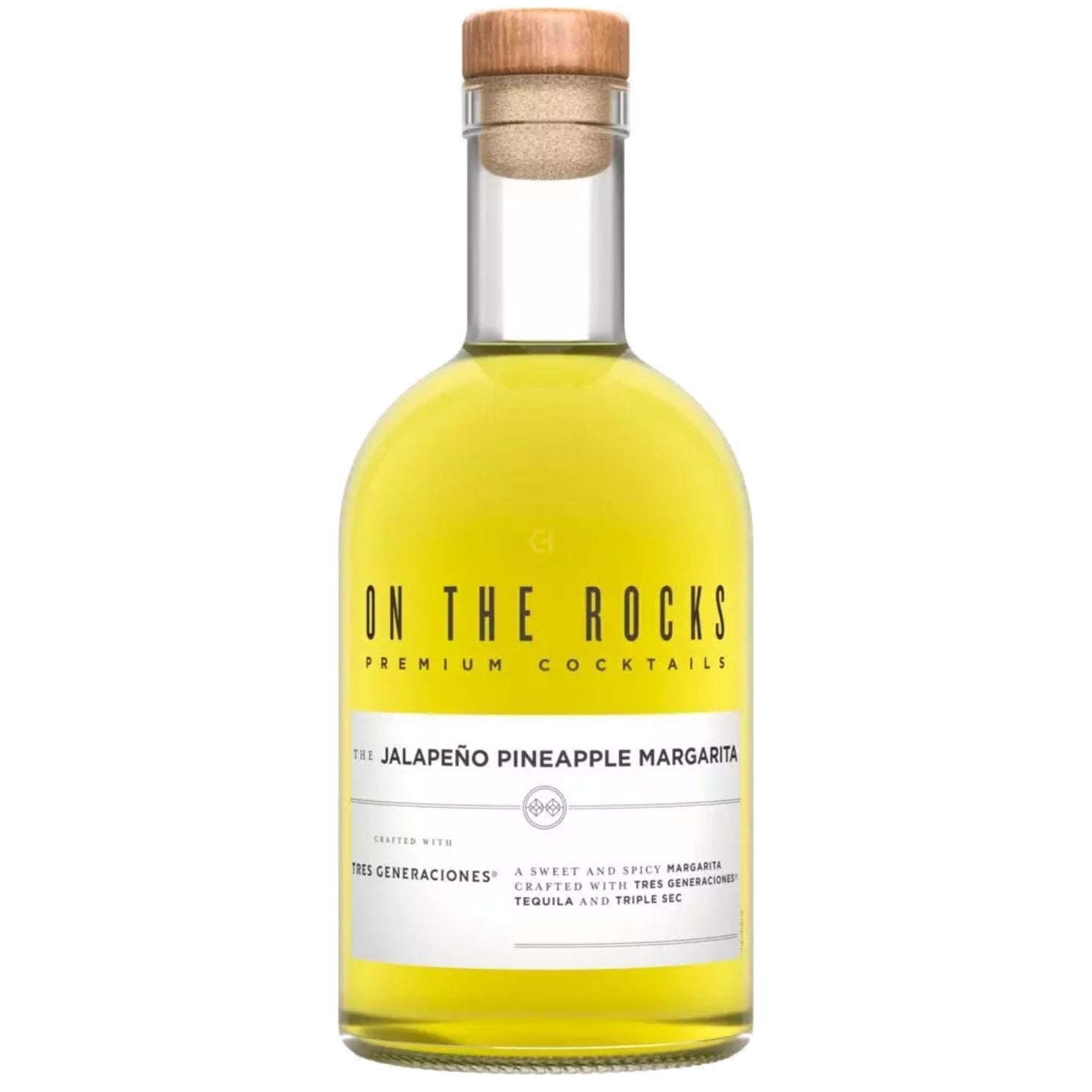 On the Rocks Tres Generaciones Jalapeño Pineapple Margarita