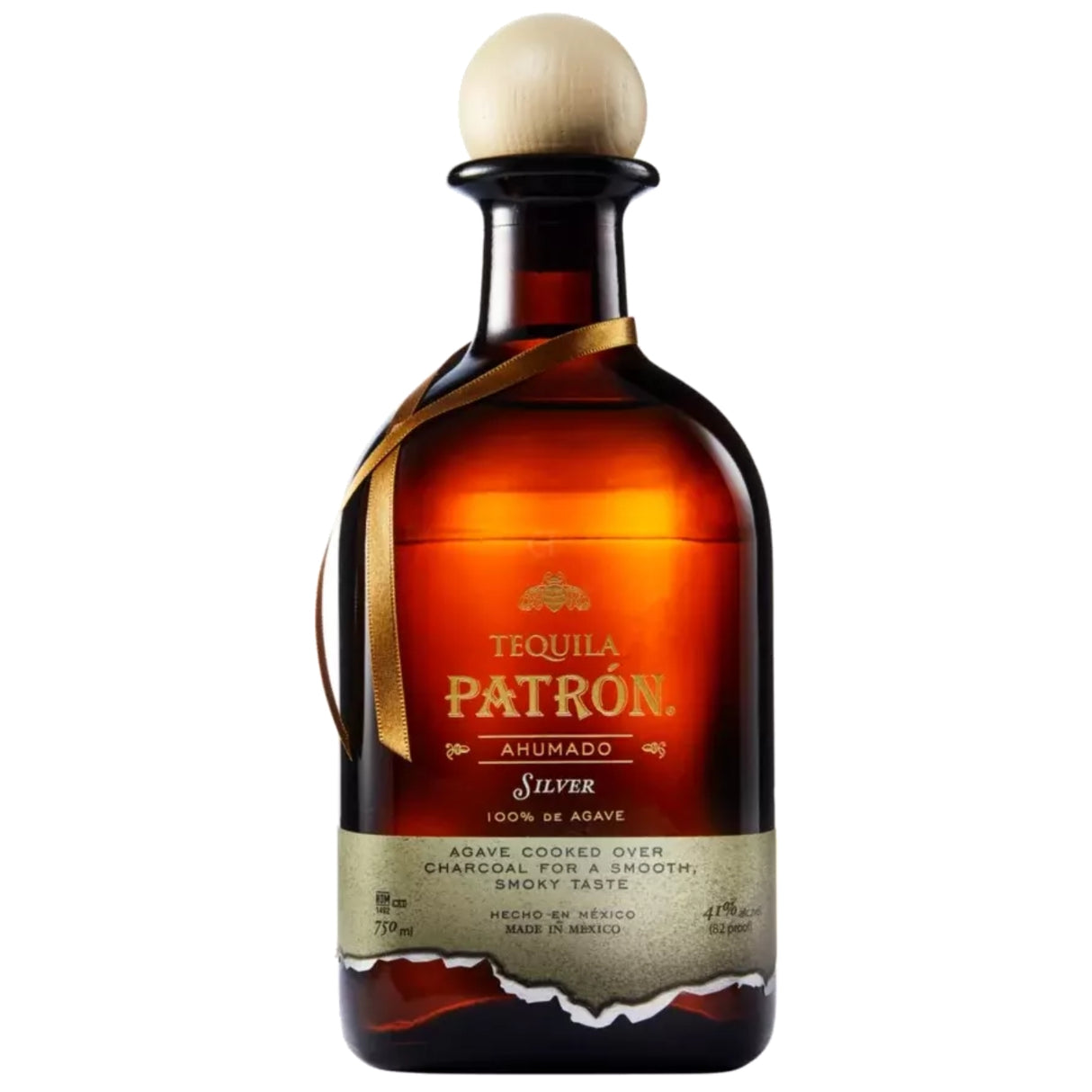 Patron Ahumado Silver