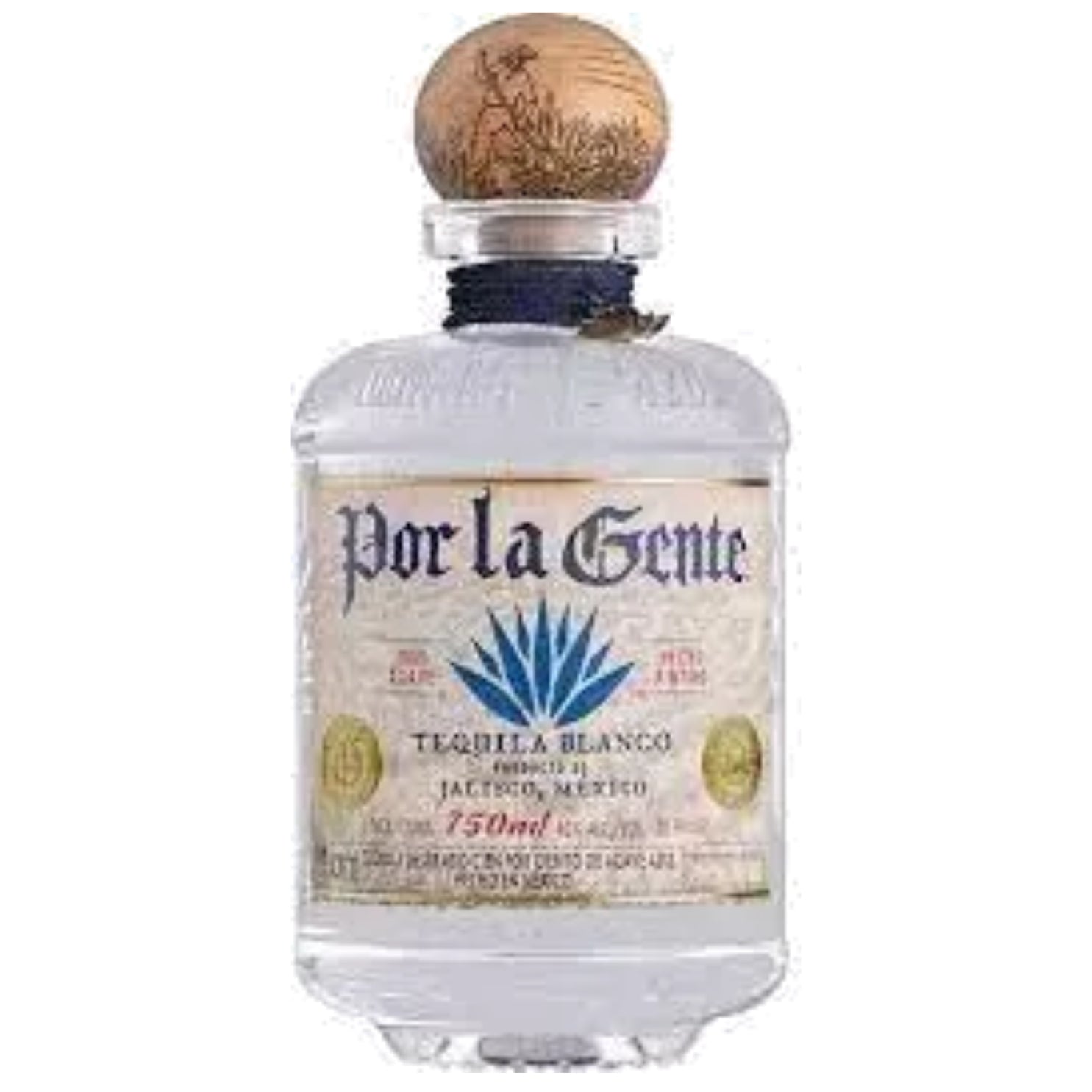 Por La Gente Tequila Blanco Mexico Jalisco