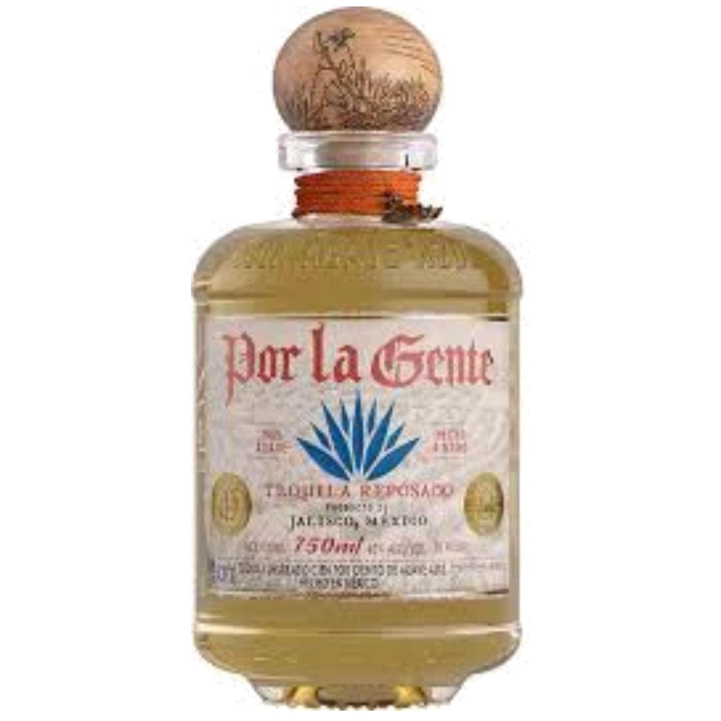 Por La Gente Tequila Reposado 750m