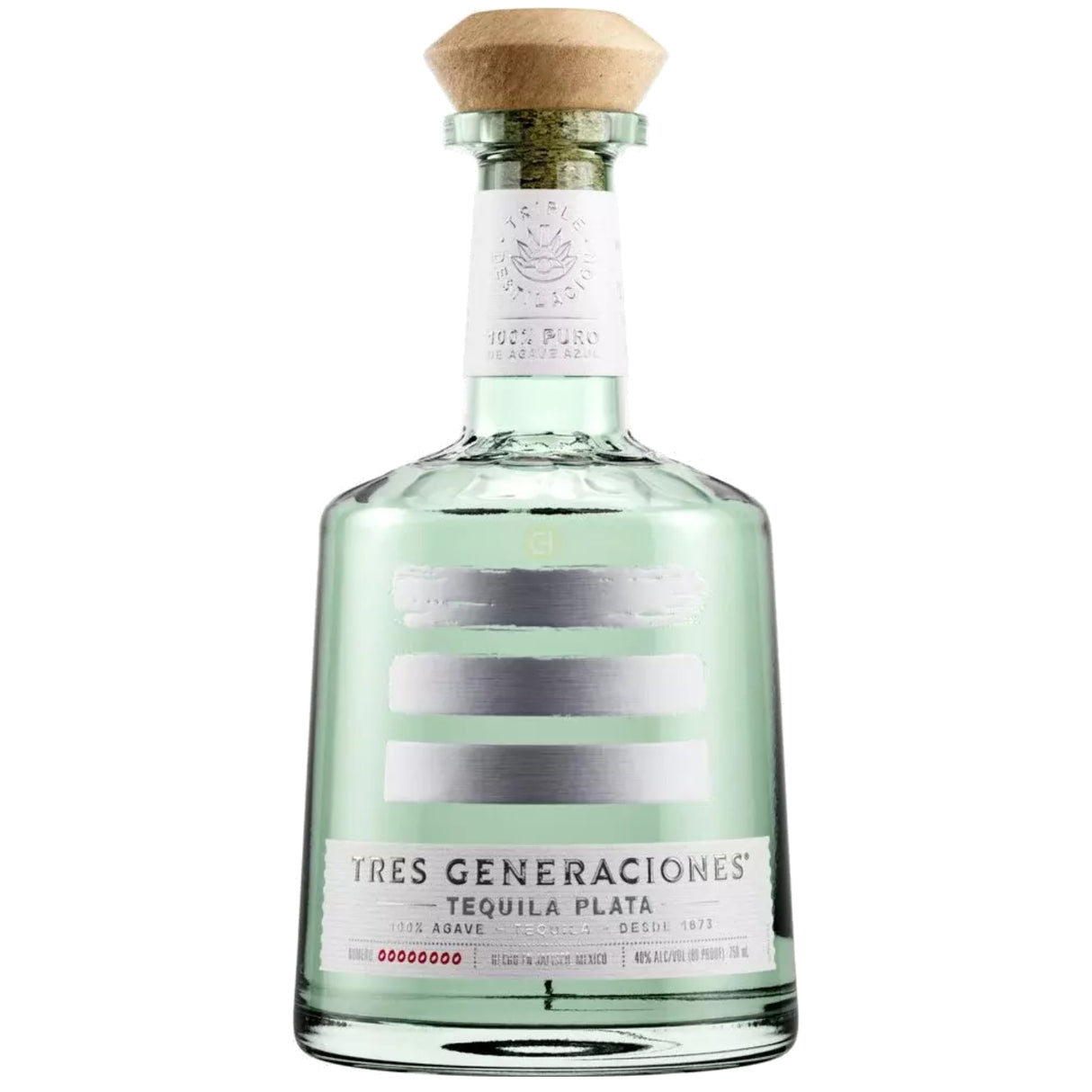 Sauza Tres Generaciones Plata Tequila