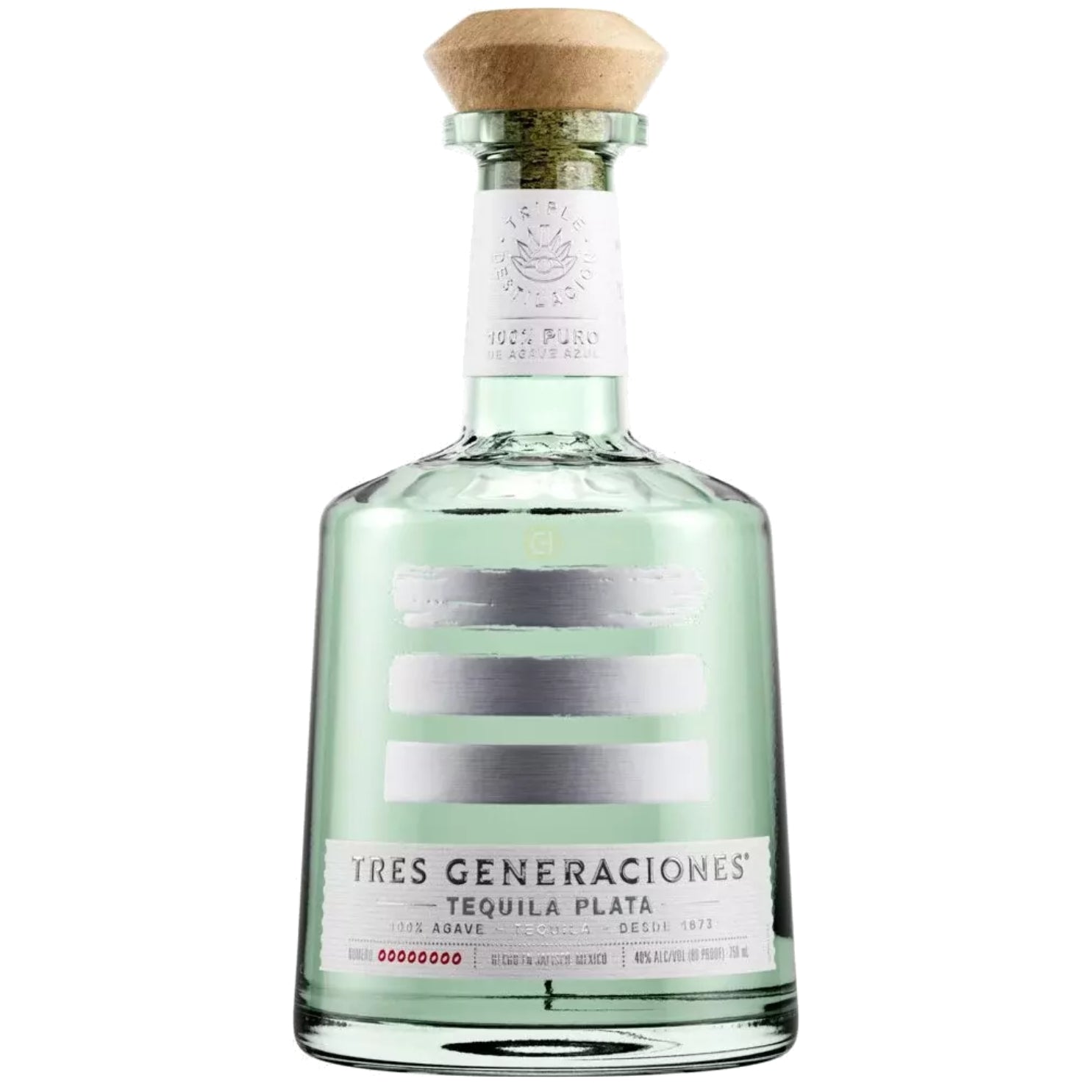 Sauza Tres Generaciones Plata Tequila