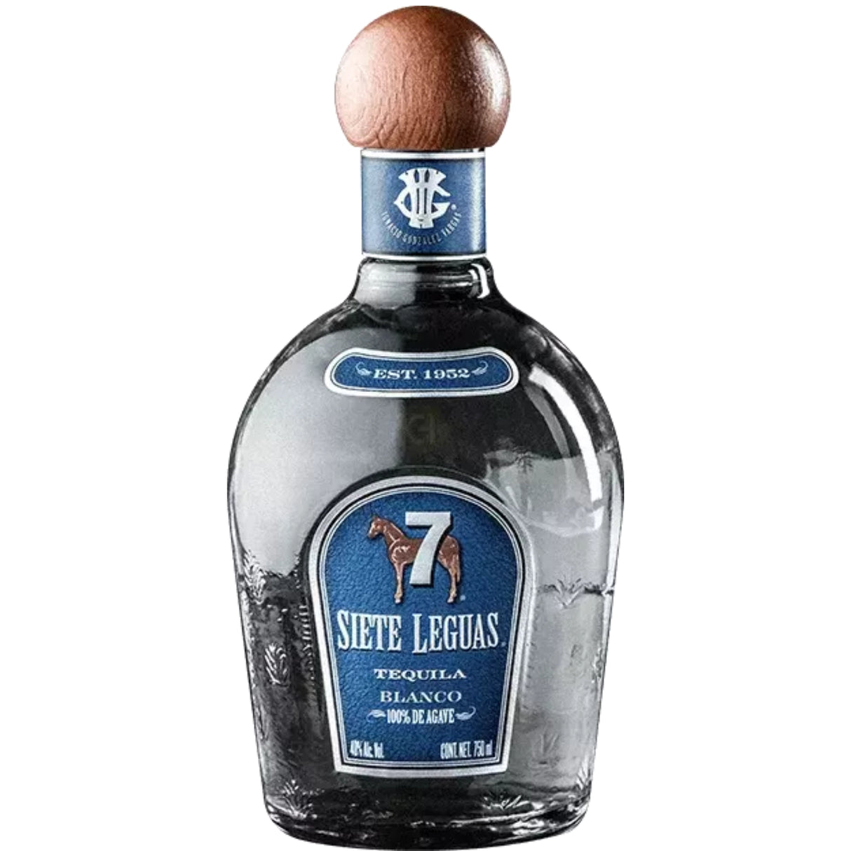 Siete Leguas Blanco Tequila