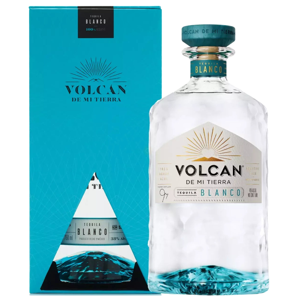 Volcan De Mi Tierra Blanco Tequila