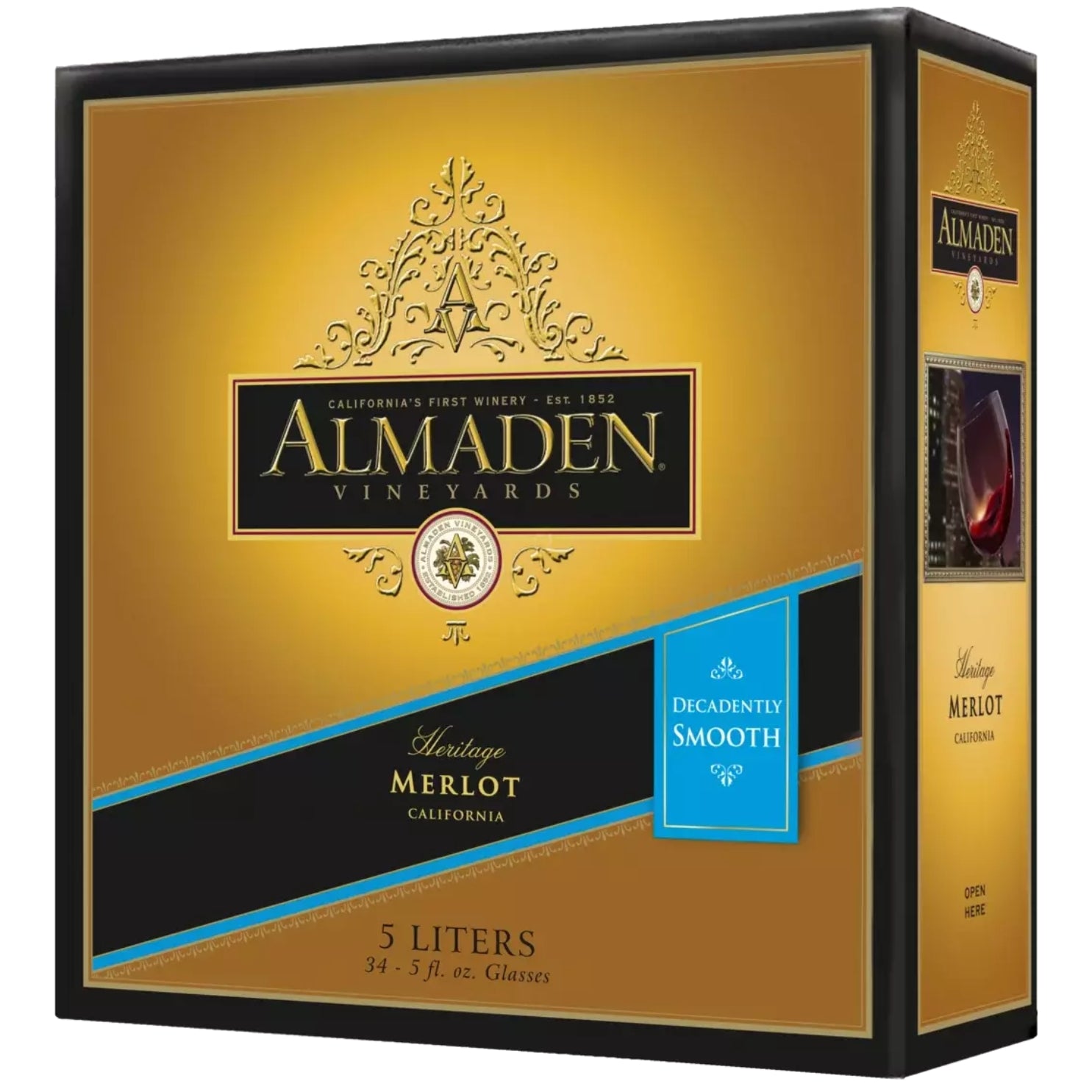 Almaden Merlot Box
