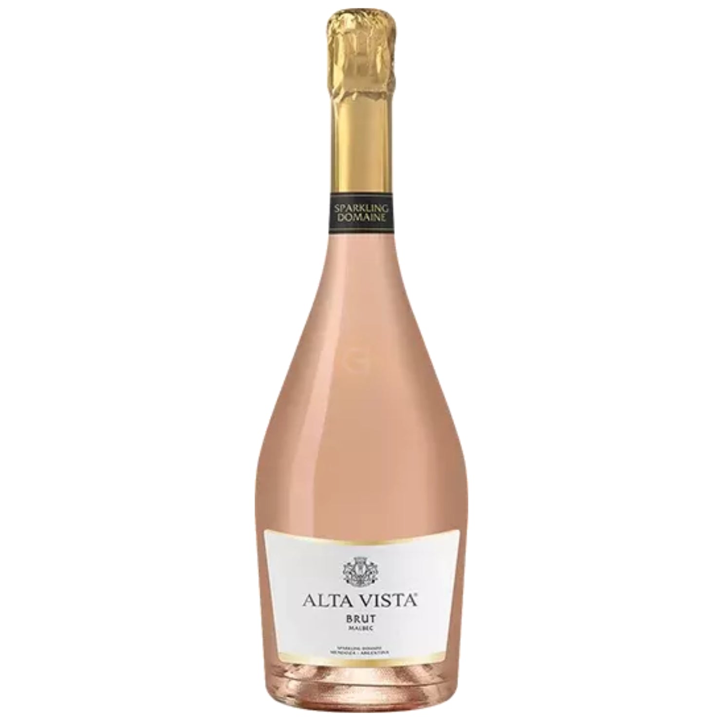 Alta Vista Brut Rose Sparkling Rose Wine Mendoza Argentina
