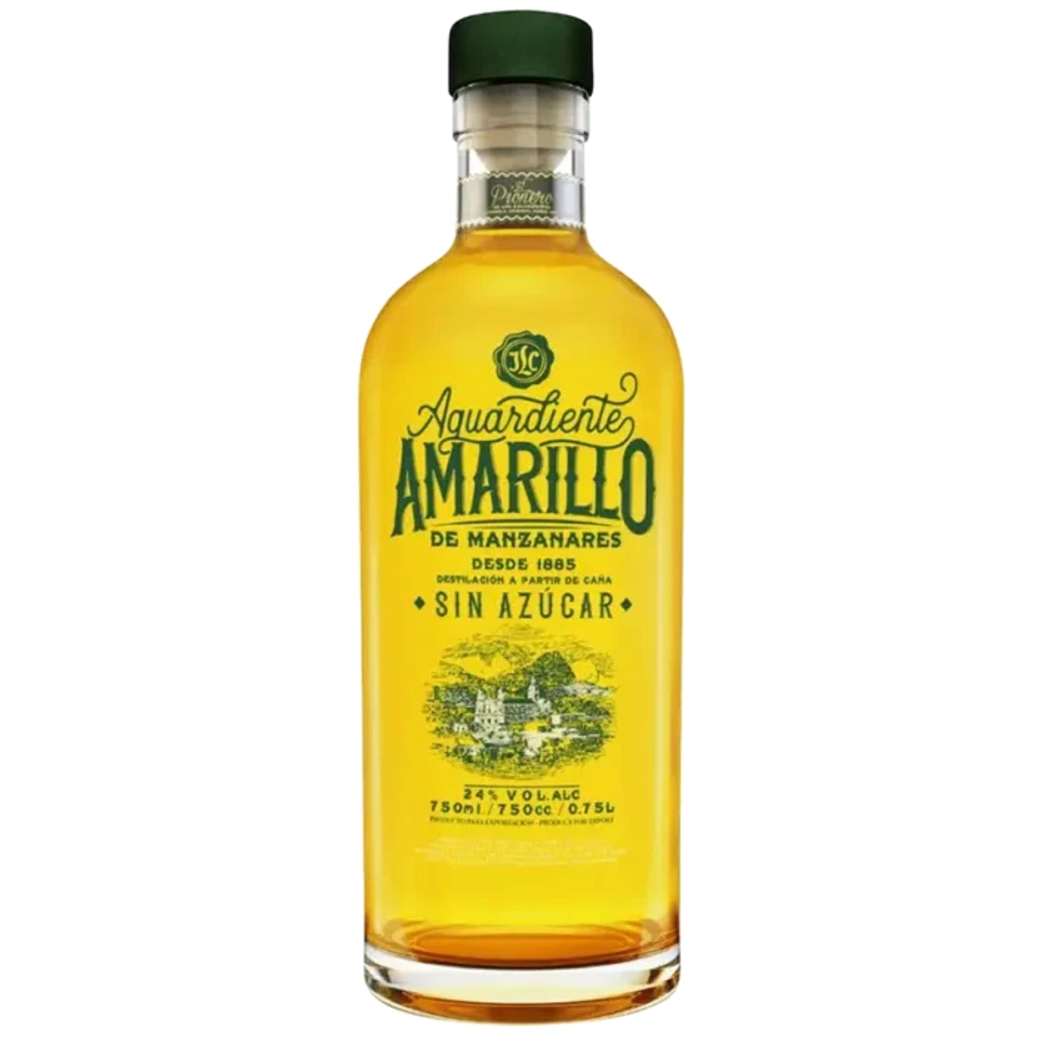 Aguardiente Amarillo De Manzanares