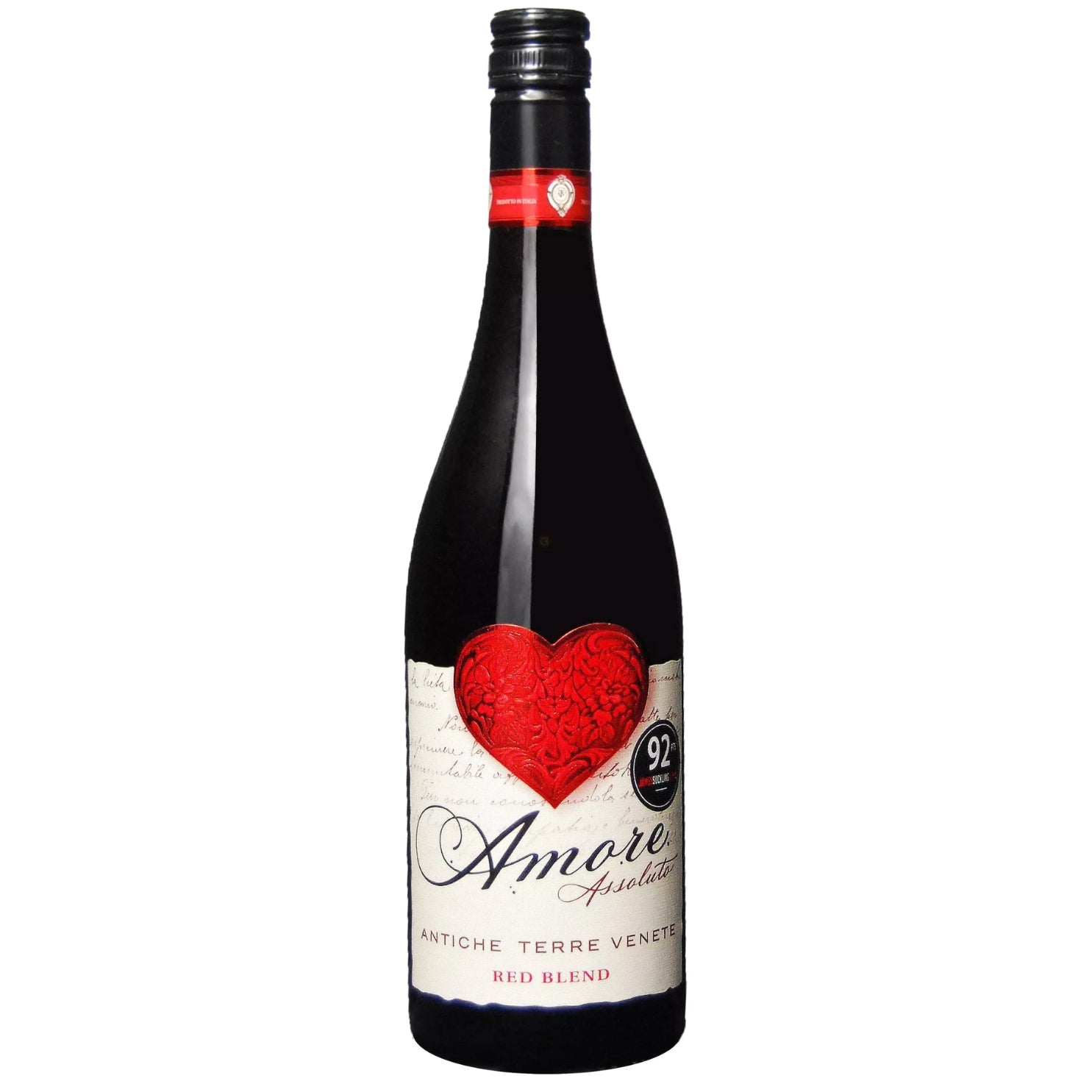 Amore Italian Red Blend Wine Antiche Terre Venete