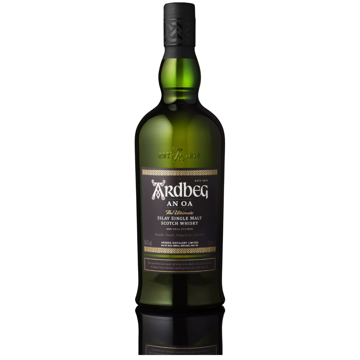 Ardbeg An Oa Single Malt Scotch