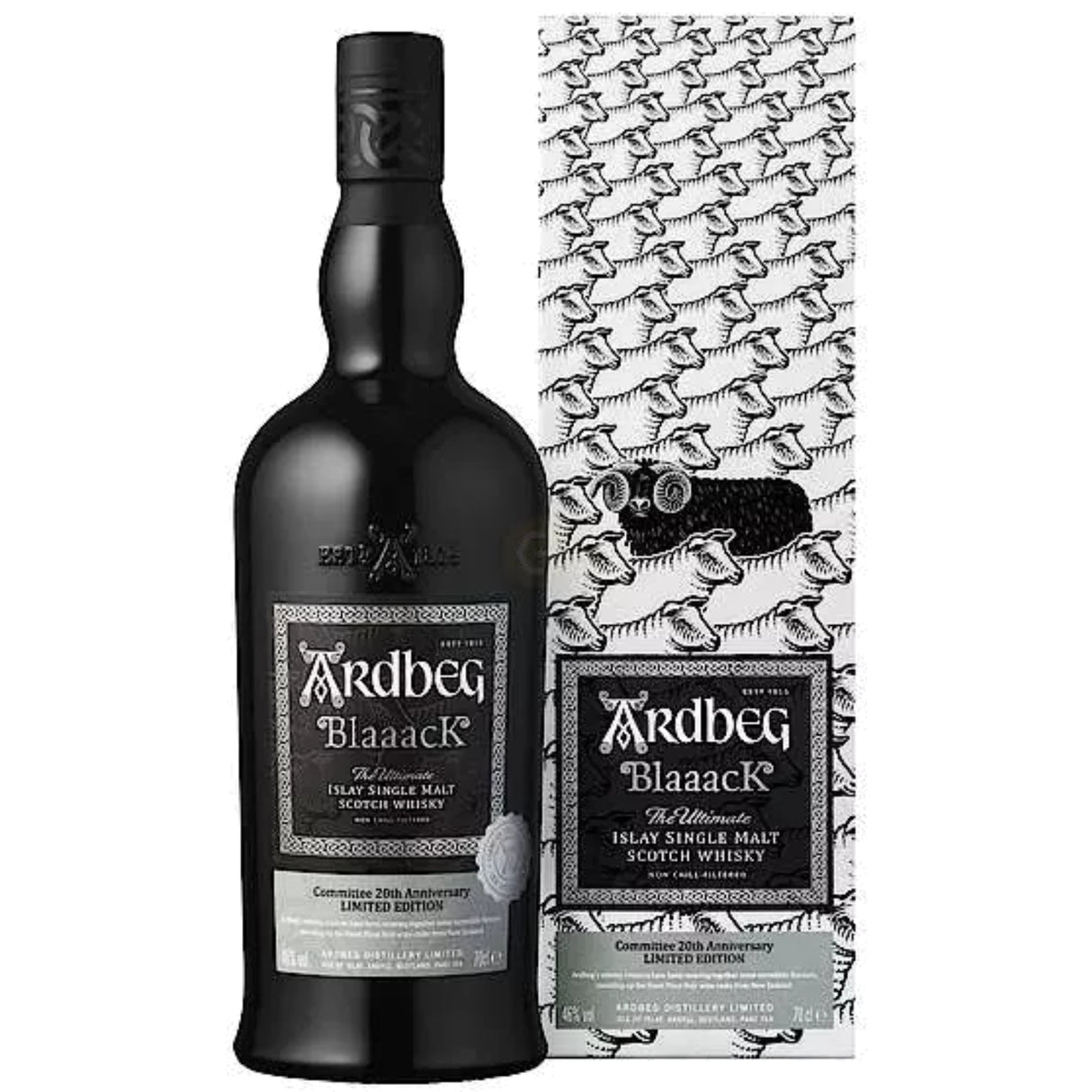 Ardbeg Day 2020 Blaaack Single Malt Scotch Whisky