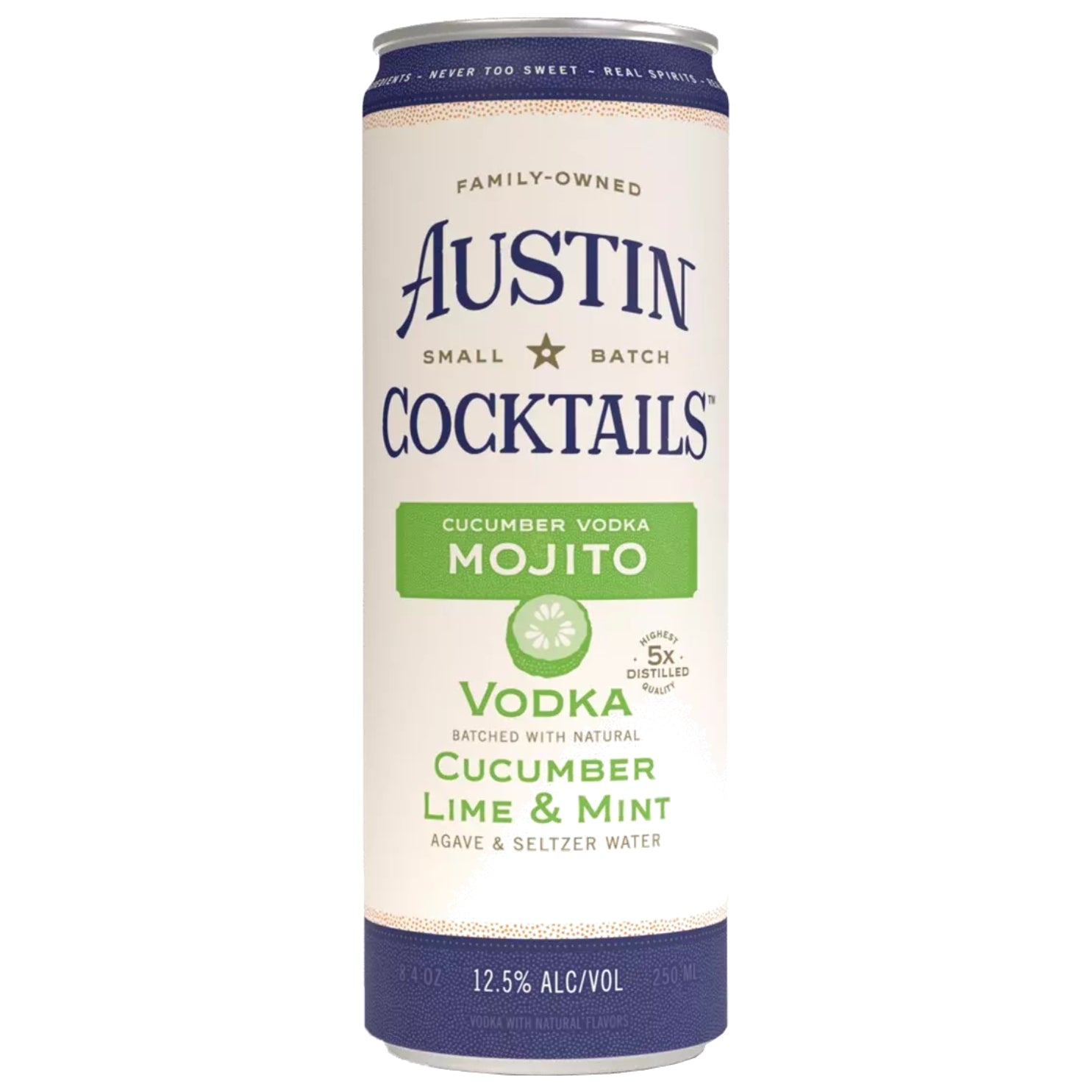 Austin Cocktails Cucumber Lime & Mint Vodka Sparkling Mojito