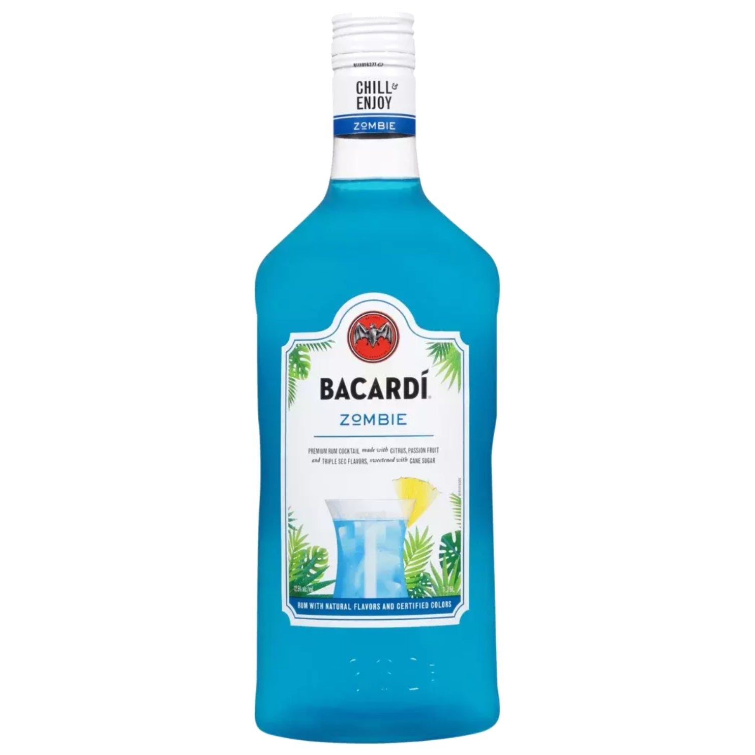 BACARDI Zombie Ready to Serve Premium Rum Cocktail