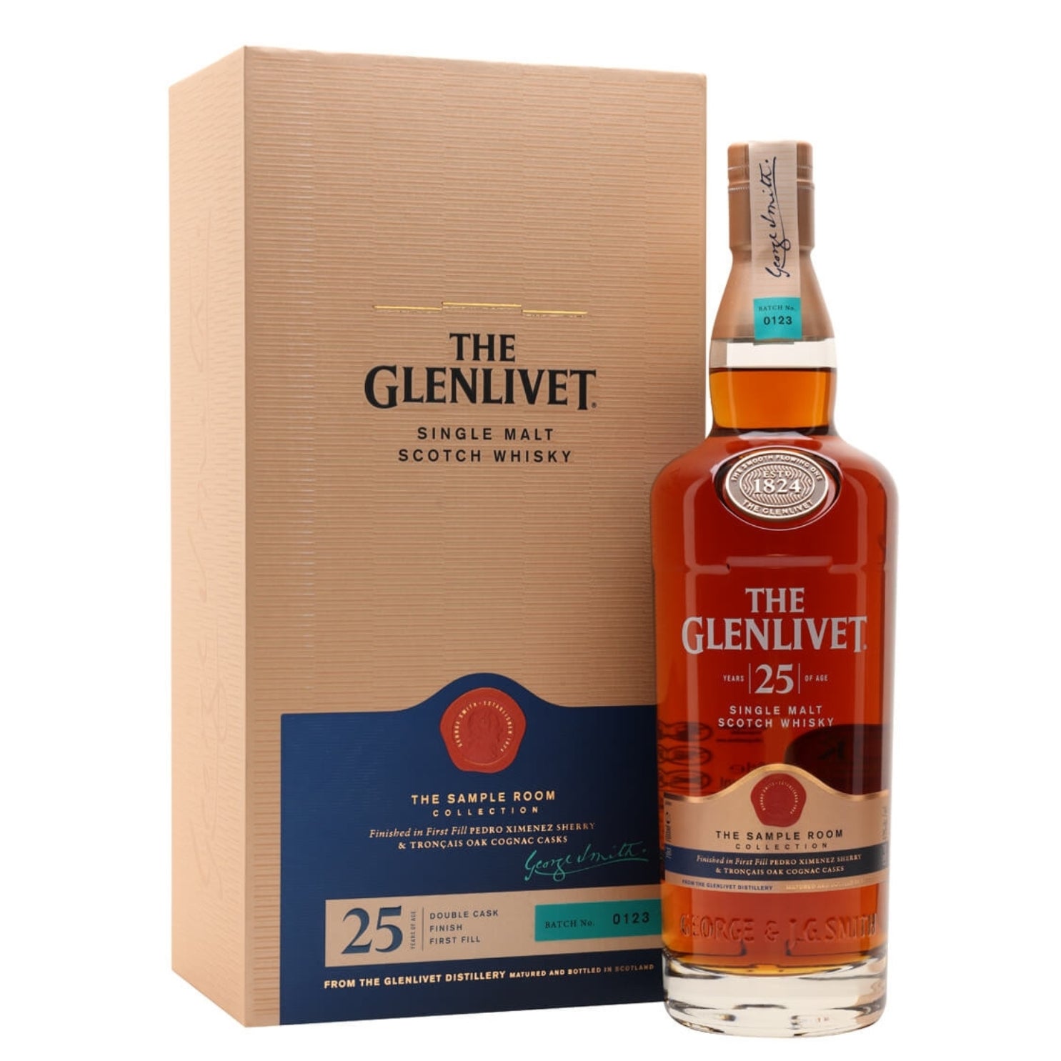 Glenlivet 25yr Single Malt Scotch – Wheatley Wine & Spirits