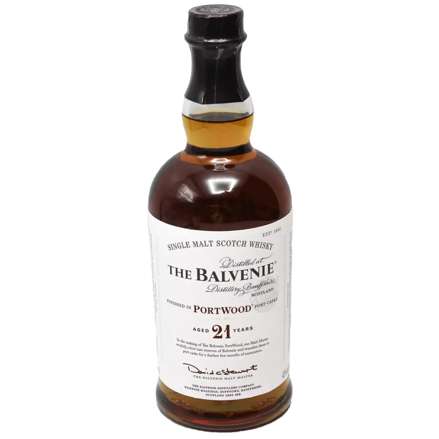 Balvenie 21yr Port Wood Single Malt