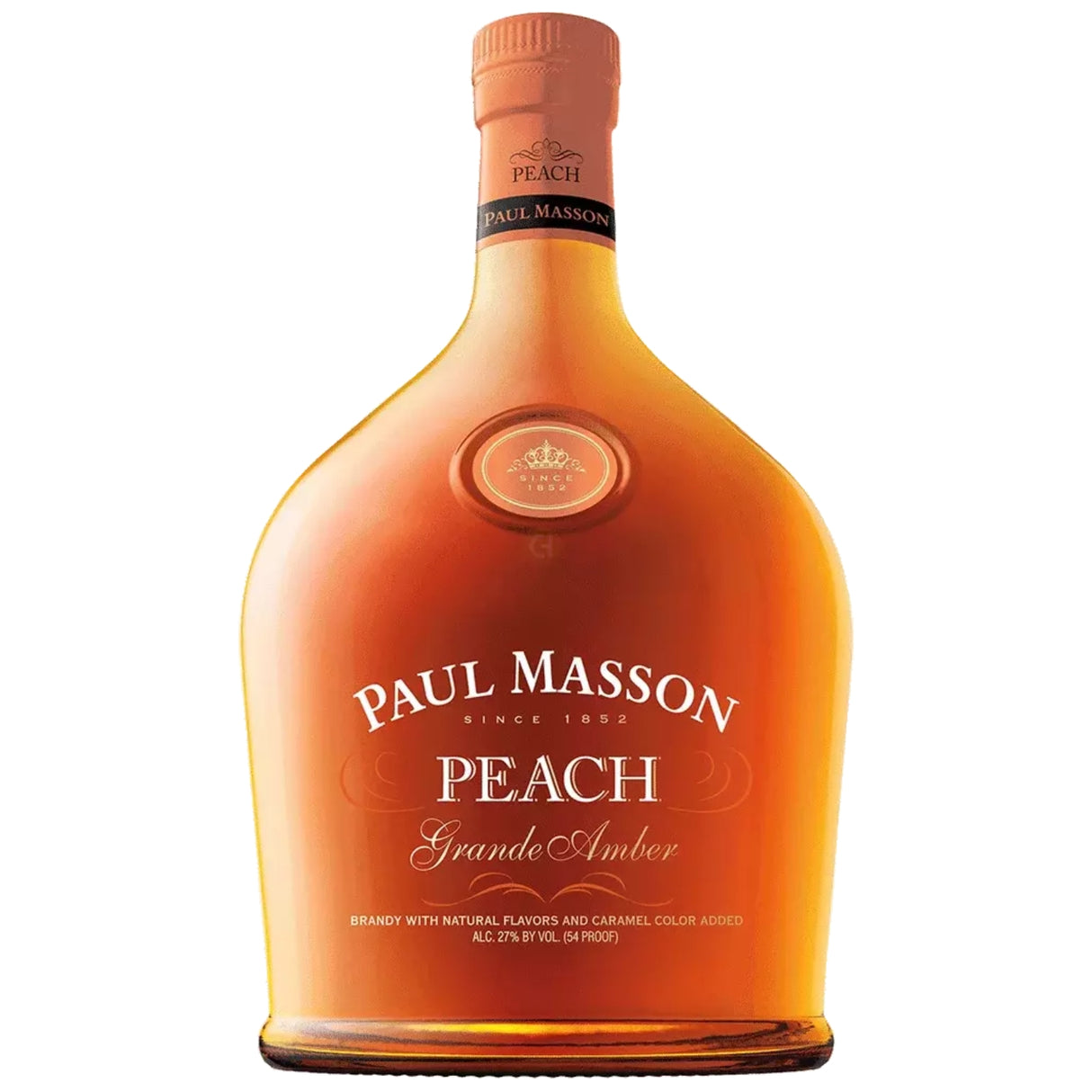 Paul Masson Grande Amber Peach Brandy