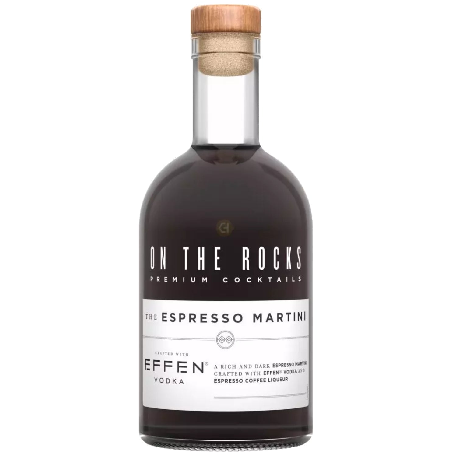 On the Rocks EFFEN Espresso Martini