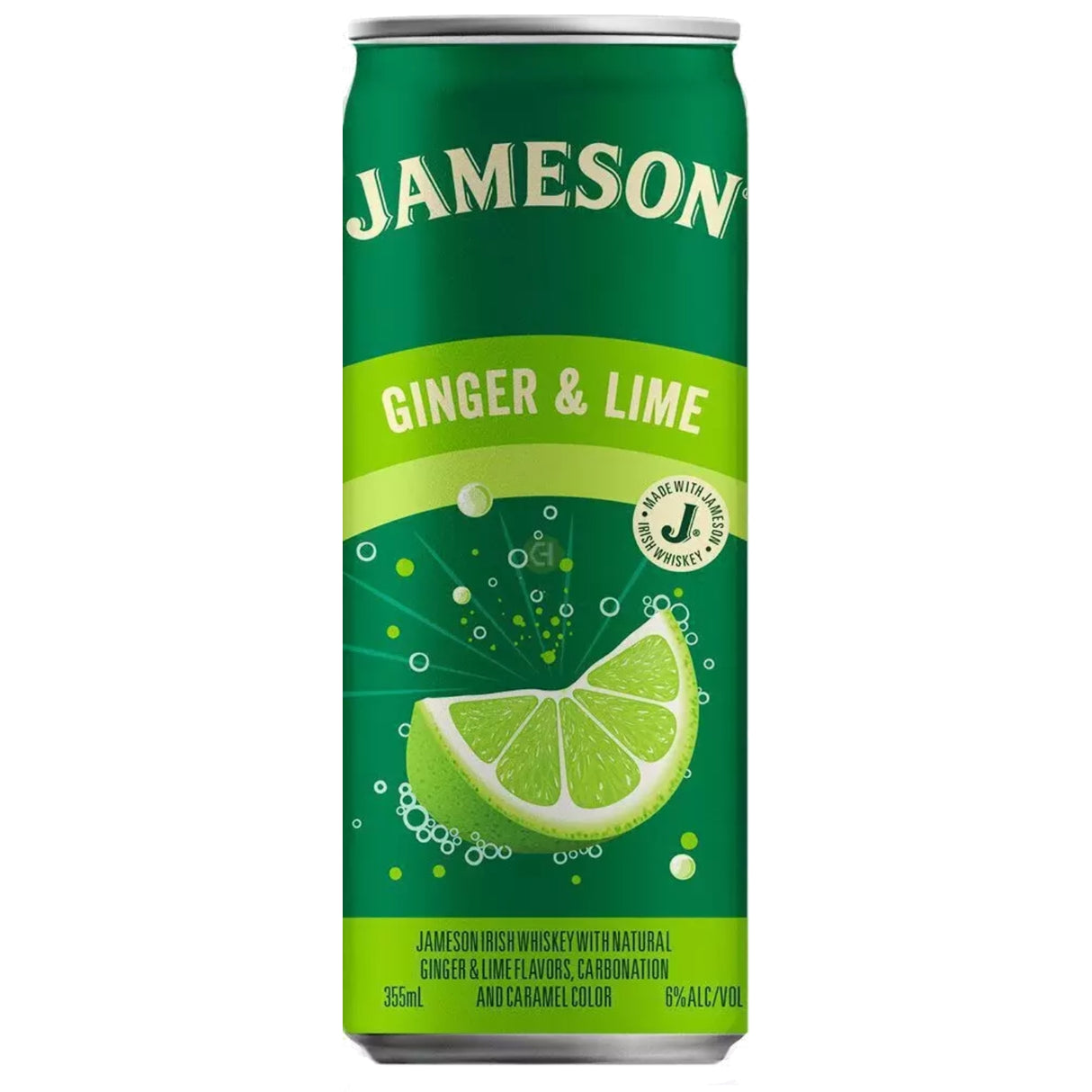 Jameson RTD Ginger & Lime