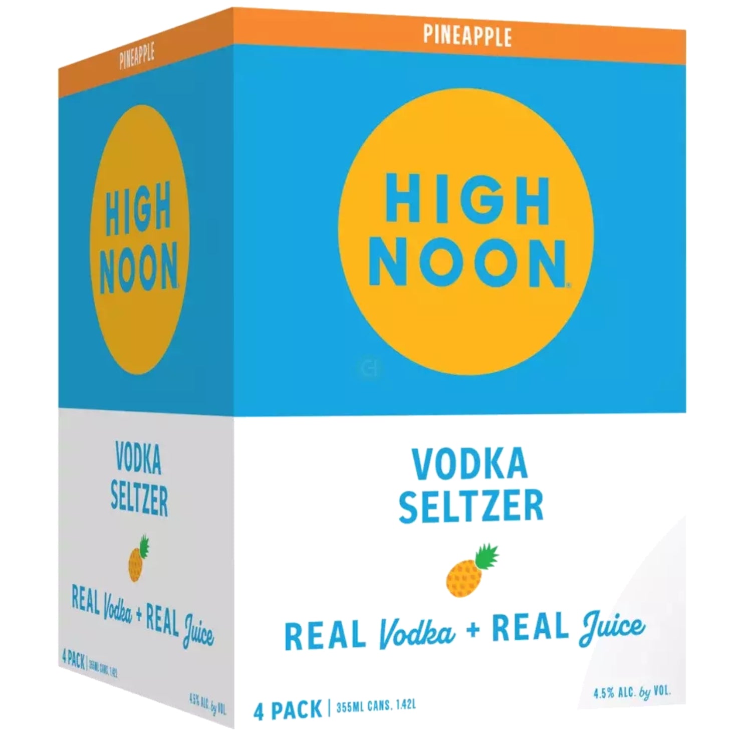 High Noon Pineapple Vodka Hard Seltzer