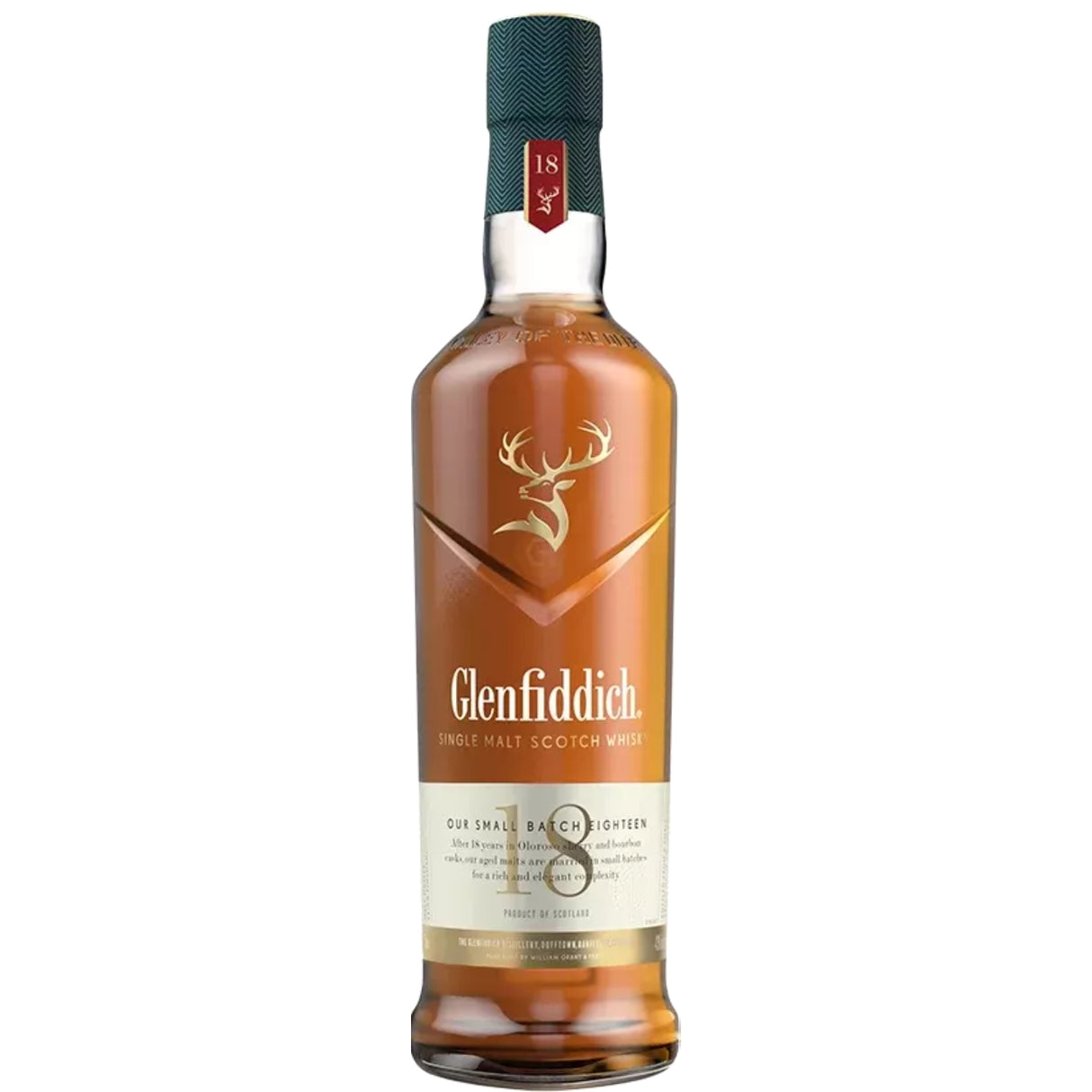 Glenfiddich 18yr Single Malt Scotch