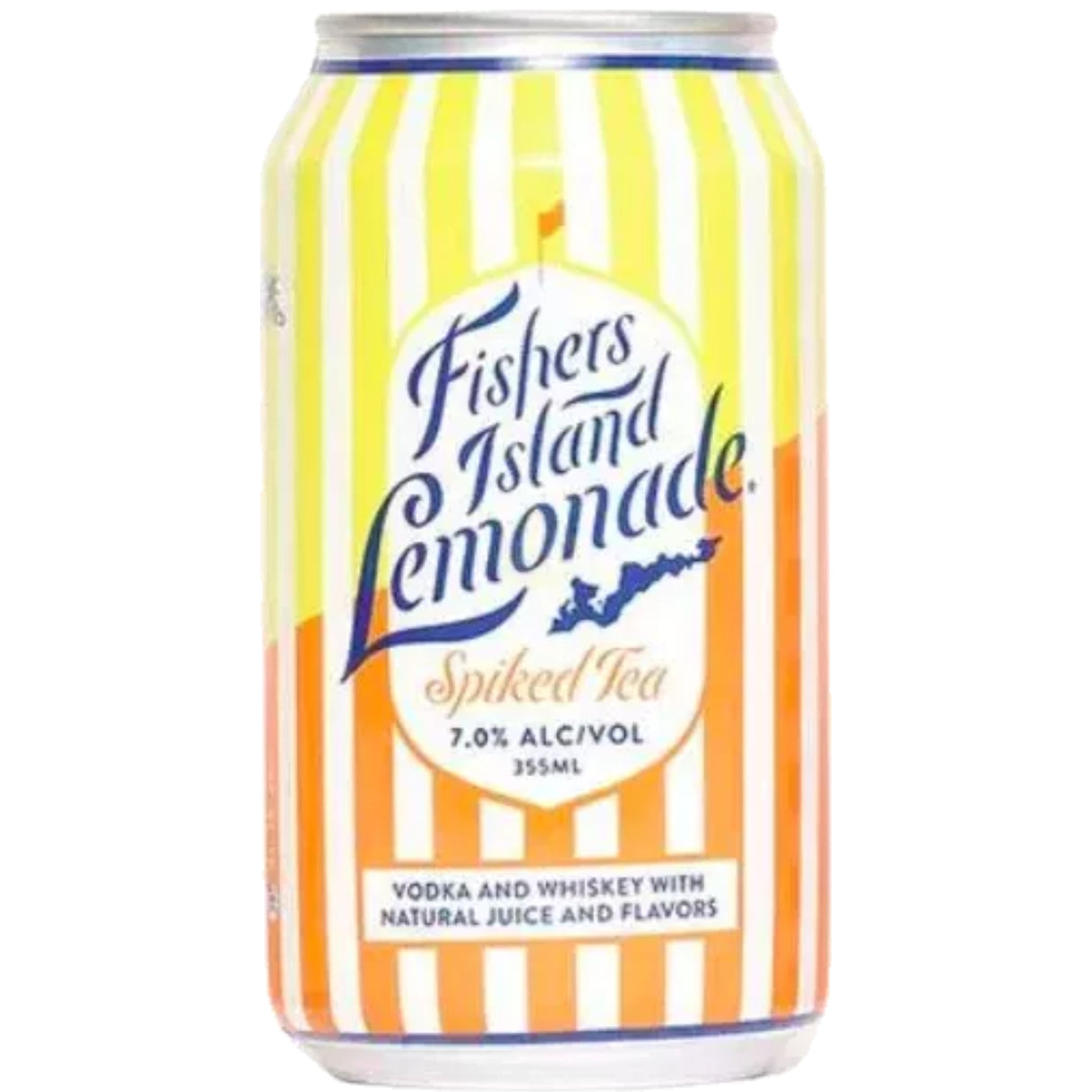 Fishers Island Lemonade Spiked Tea RTD Cocktail Cans