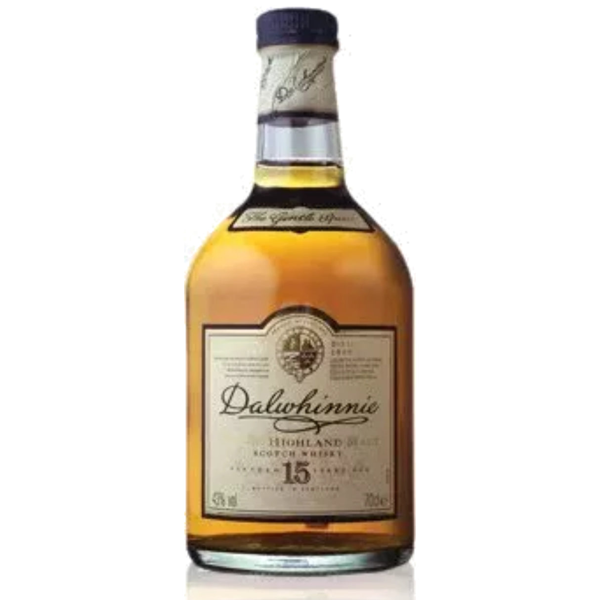 Dalwhinnie 15yr Single Malt Scotch