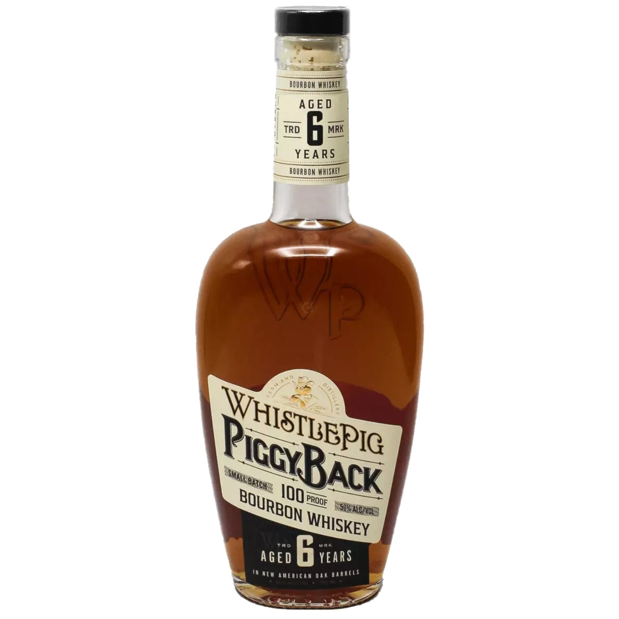 Whistlepig Piggyback Bourbon 6yr
