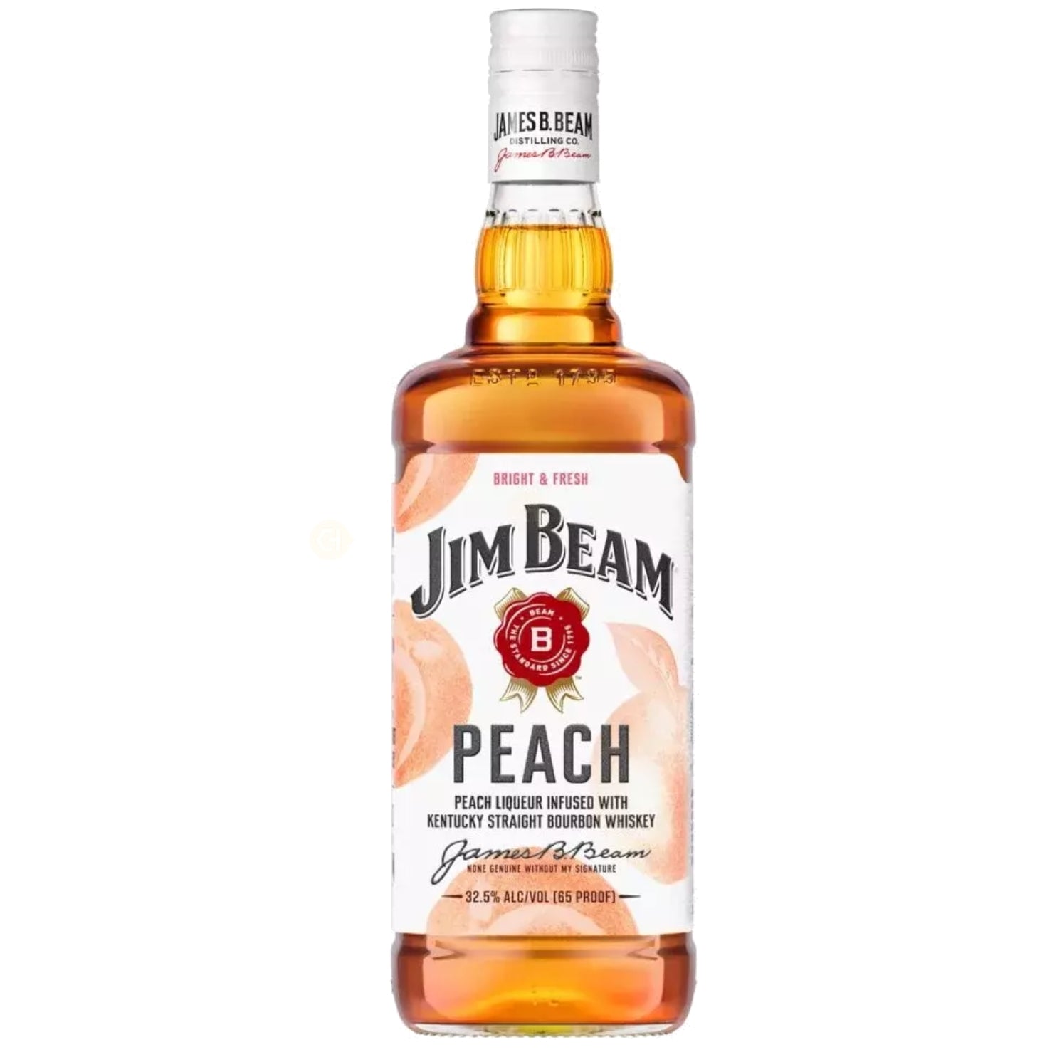 Jim Beam Peach Bourbon Whiskey