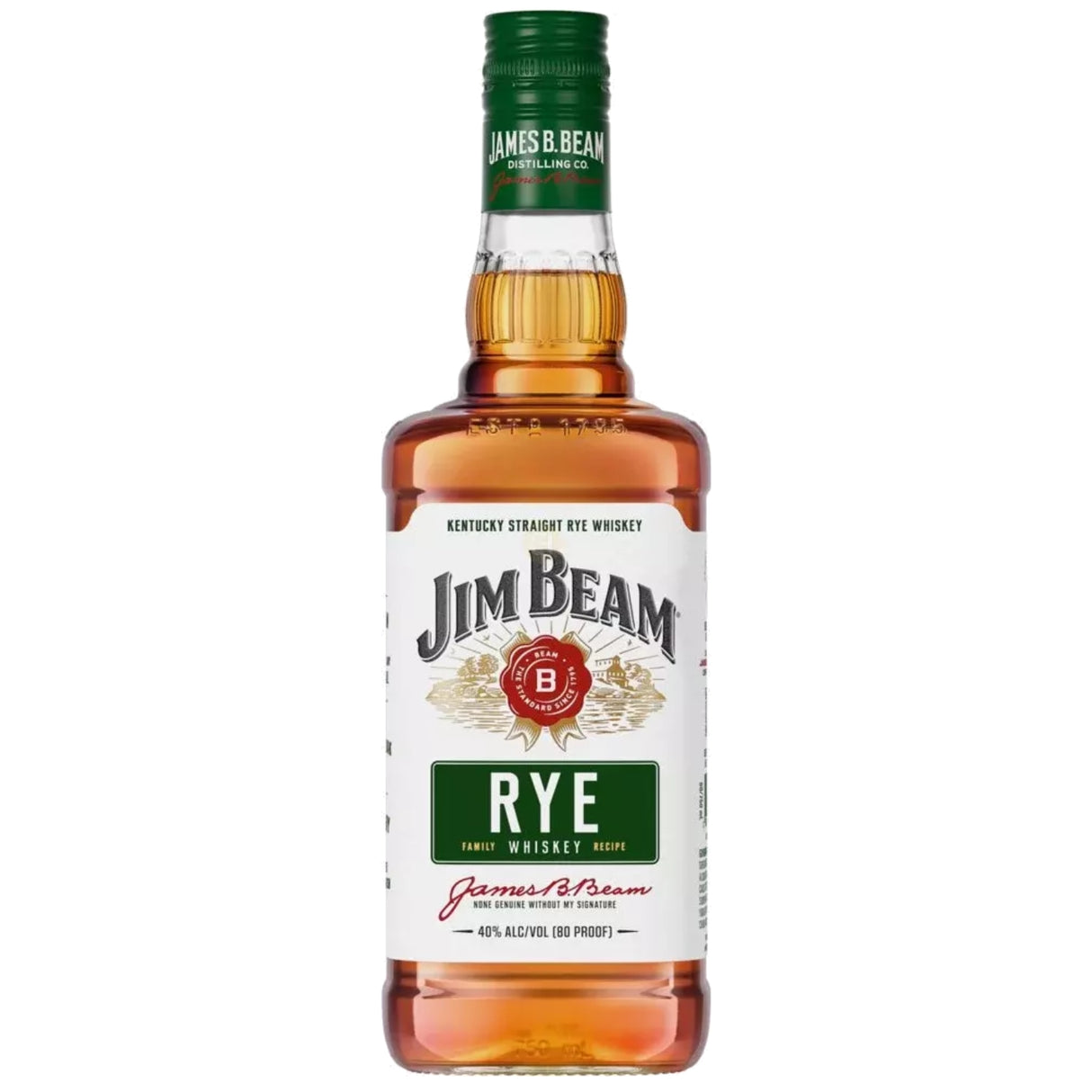 Jim Beam Rye Whiskey