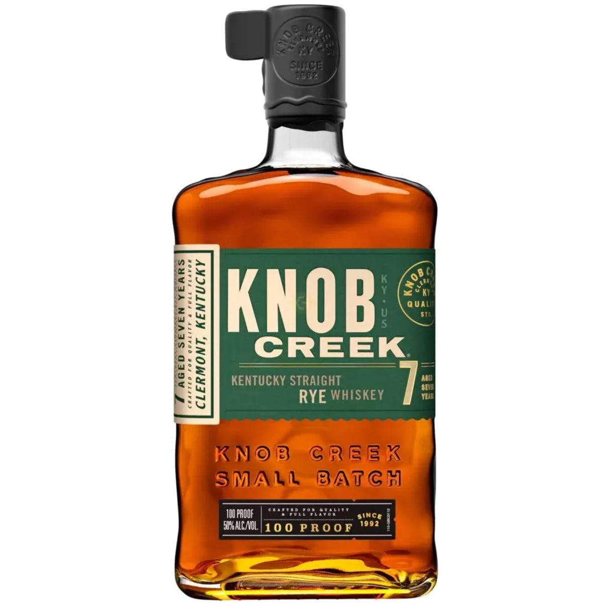 Knob Creek Rye Whiskey