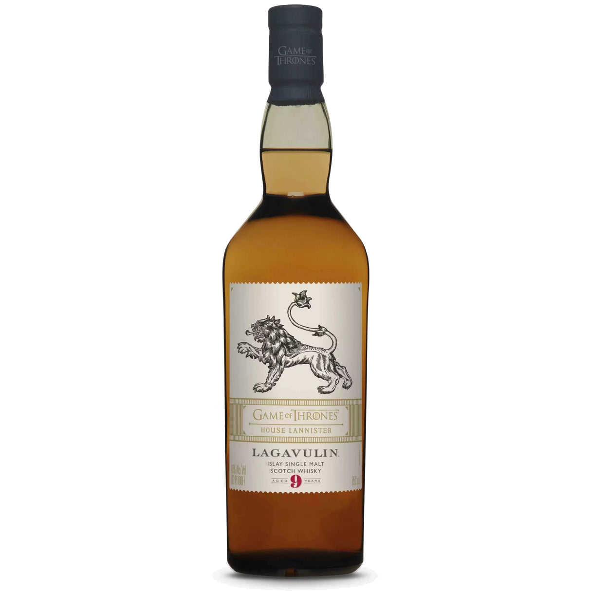 Lagavulin 9yr Game of Thrones House Lannister Single Malt Scotch
