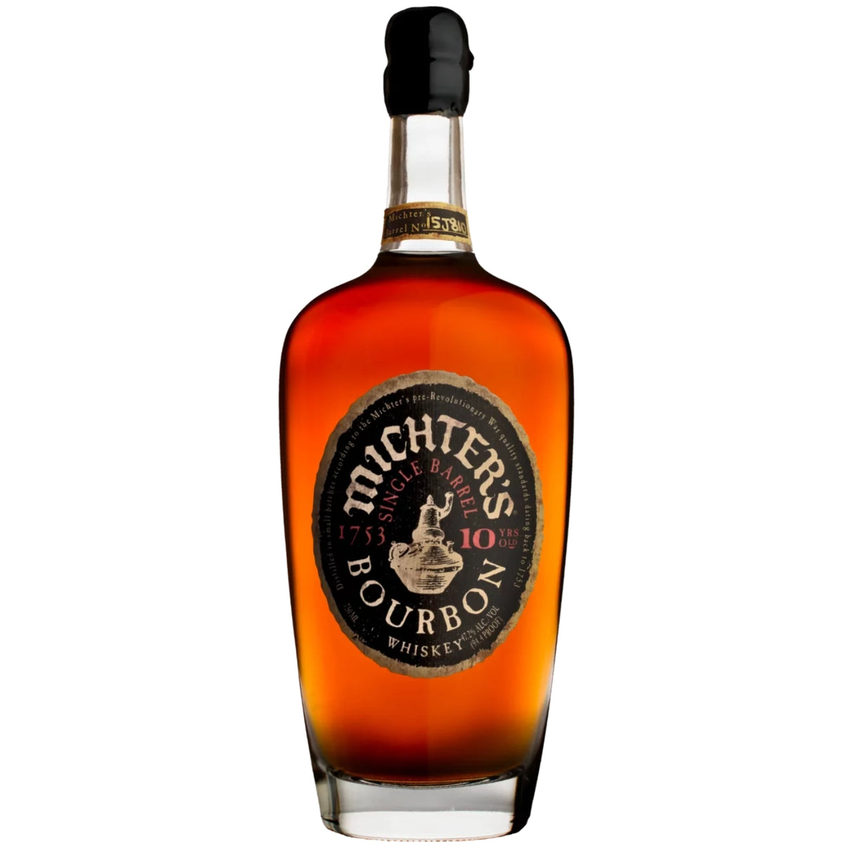 Michters 10 Year Old Single Barrel Bourbon