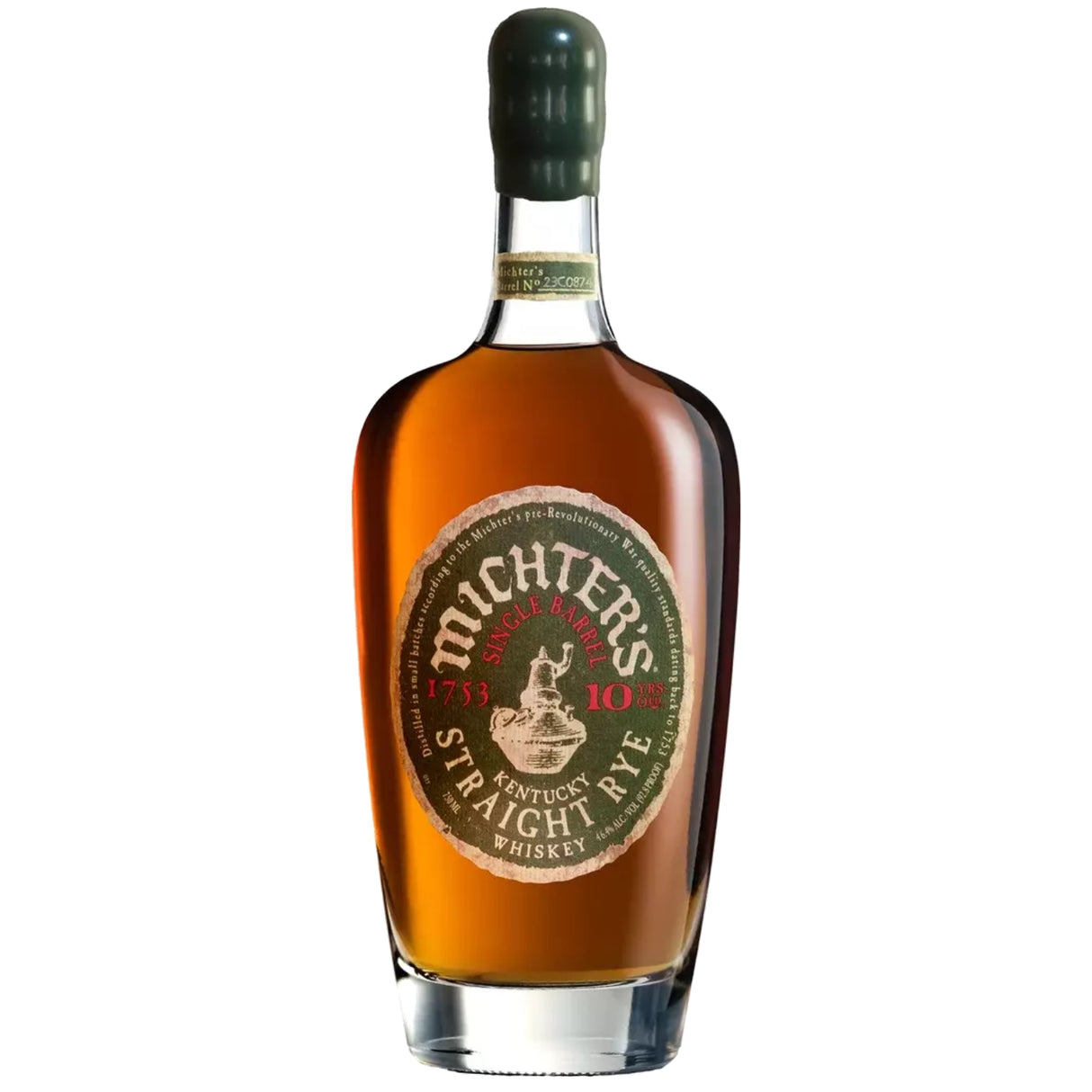 Michter’s 10 Year Kentucky Straight Rye