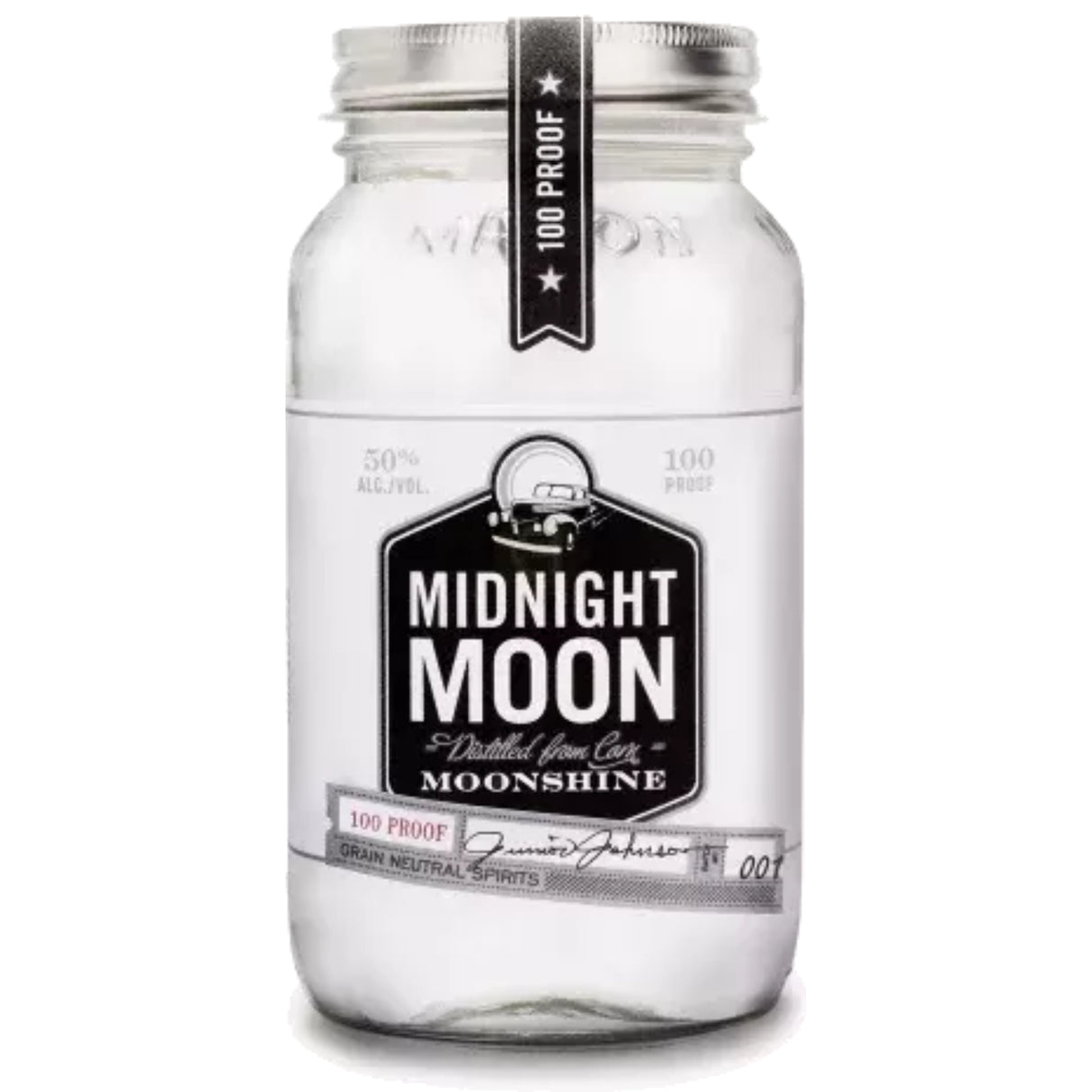 Midnight Moon 100 Proof Moonshine