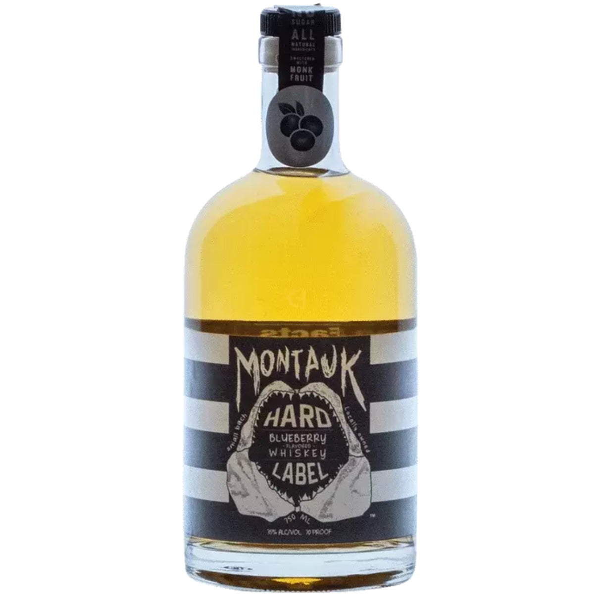 Montauk Hard Label Blueberry Whiskey