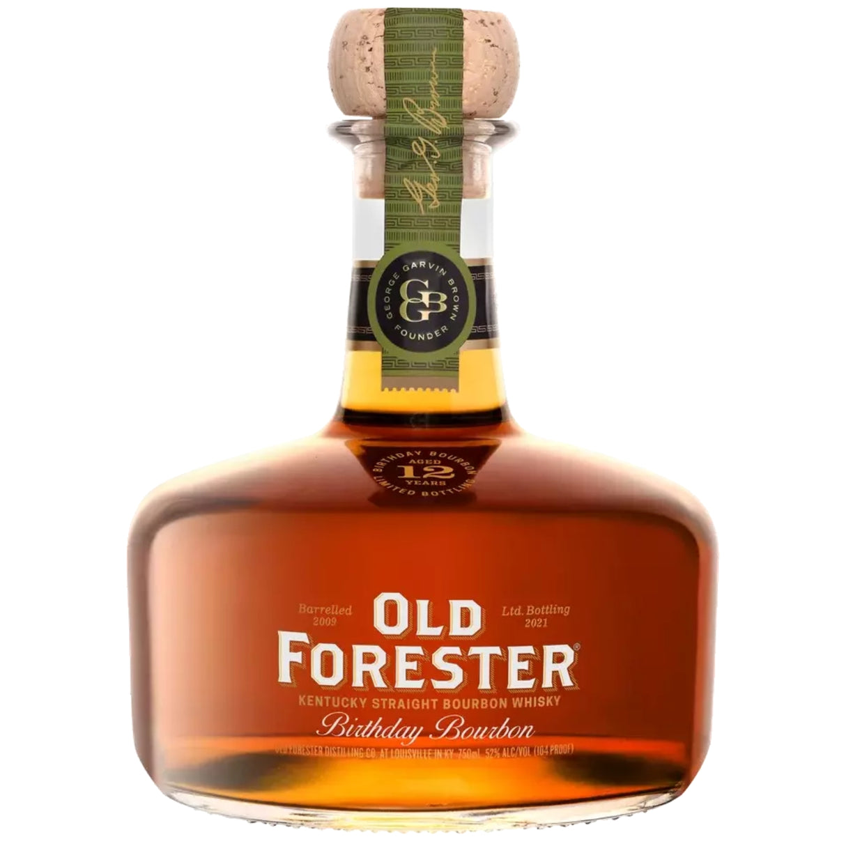 Old Forester Birthday Bourbon Kentucky Straight Bourbon Whisky