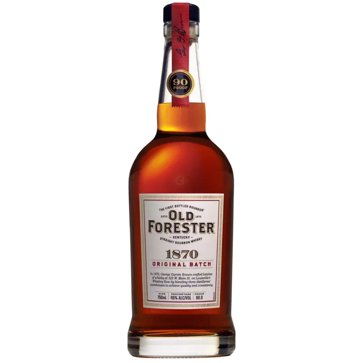 Old Forester Whiskey Row Series: 1870 Original Batch Kentucky Straight Bourbon Whisky