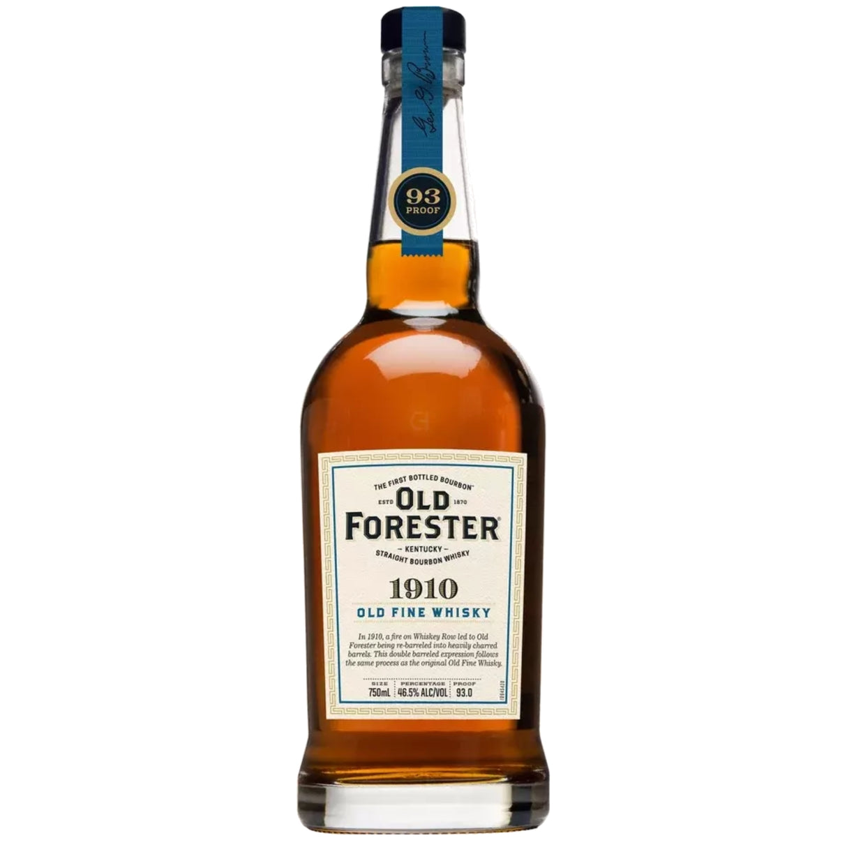 Old Forester Whiskey Row Series: 1910 Old Fine Whisky Kentucky Straight Bourbon Whisky