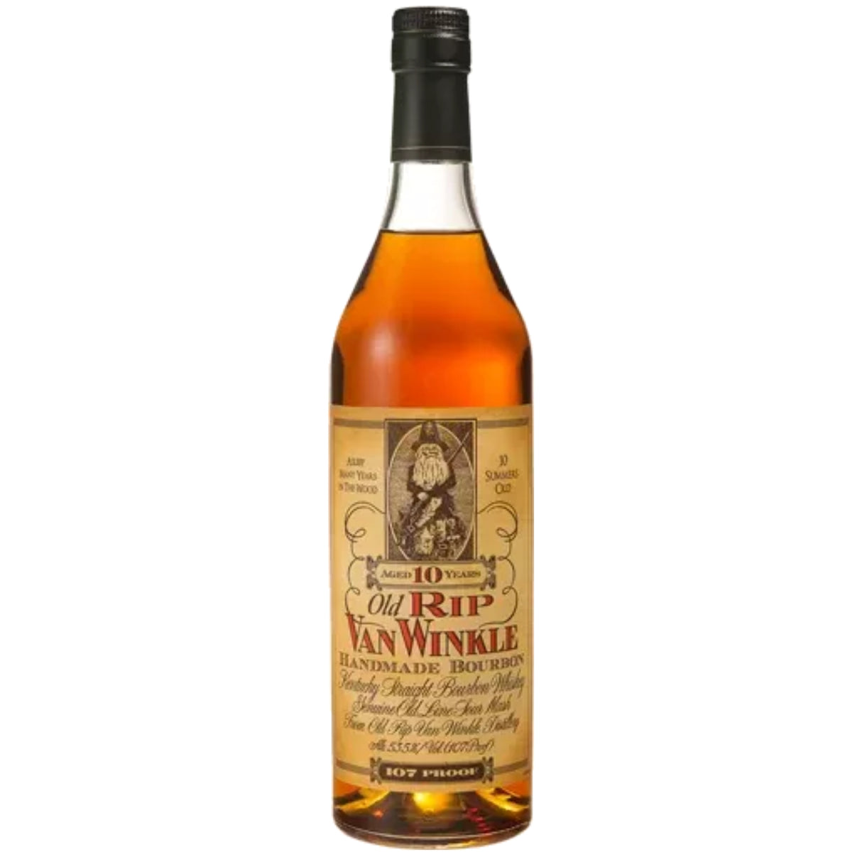 Old Rip Van Winkle 10 Year Bourbon Whiskey