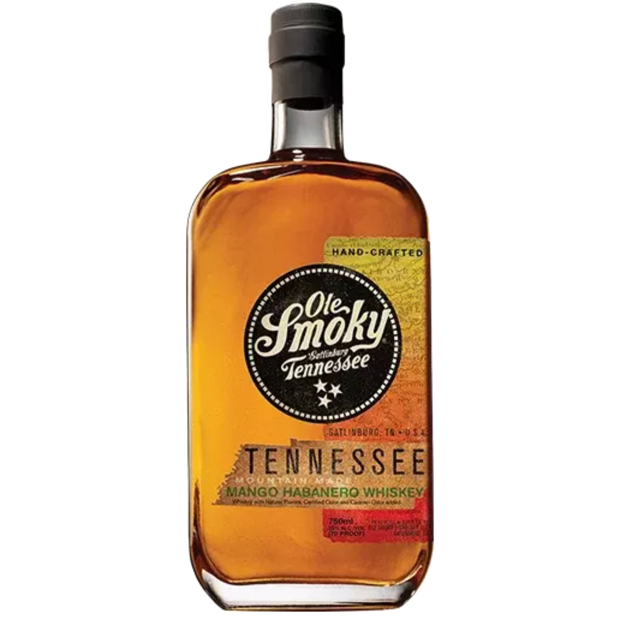 Ole Smoky Mango Habanero Whiskey
