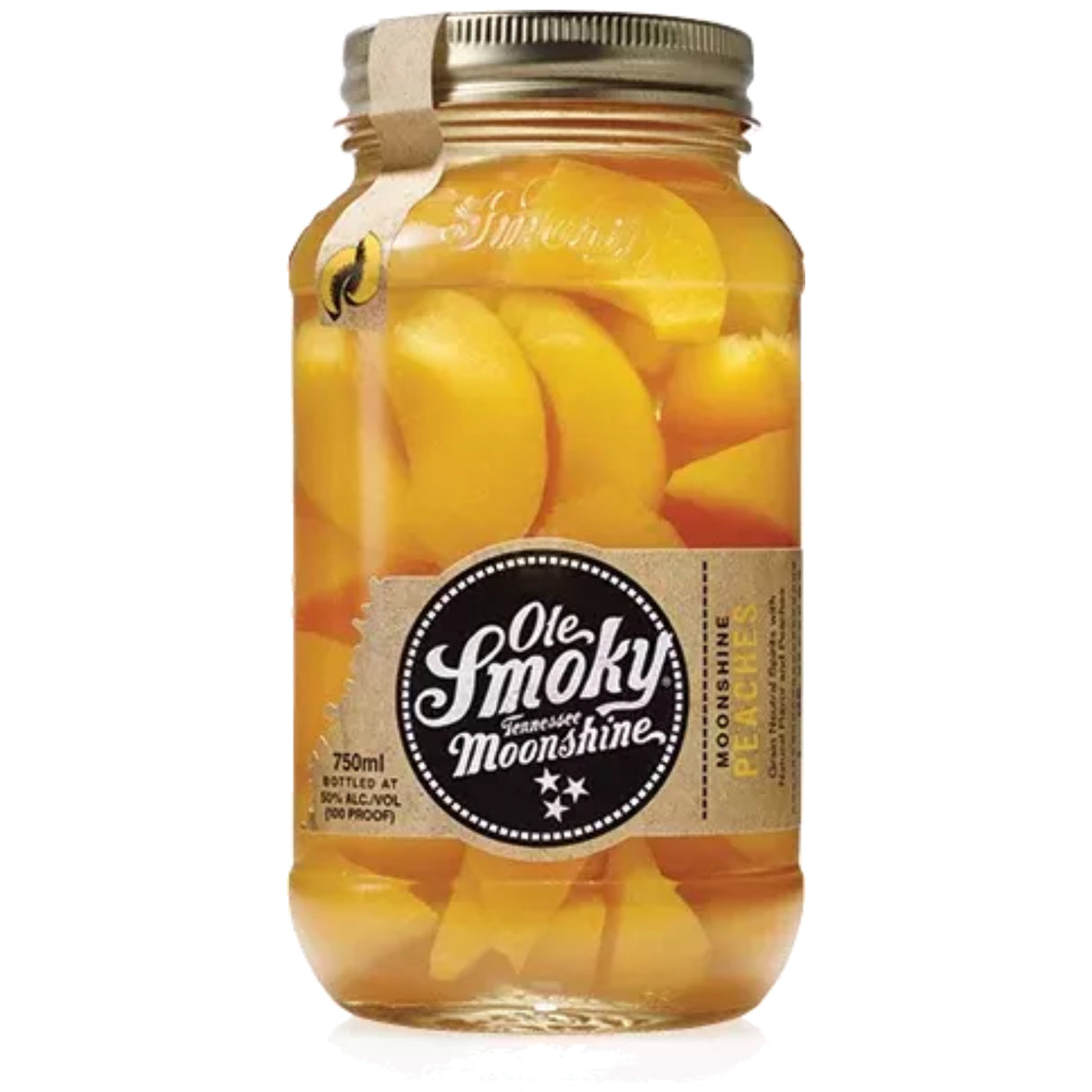 Ole Smoky Peaches Tennessee Moonshine
